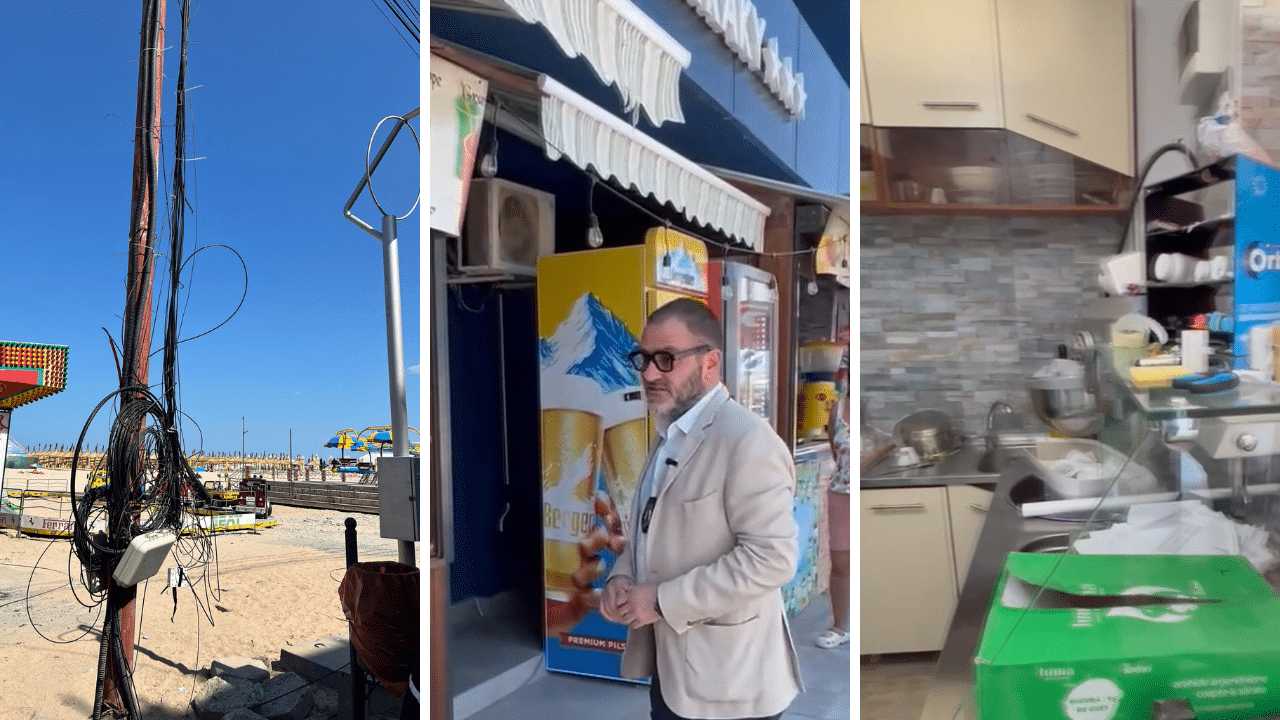 Tarabe ilegale și comerț neautorizat în Eforie: OPC închide mai multe standuri și aplică amenzi