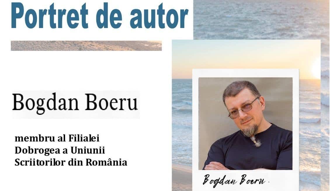 Întâlnire cu scriitorul Bogdan Boeru, la Biblioteca Județeană „Ioan N. Roman” Constanța
