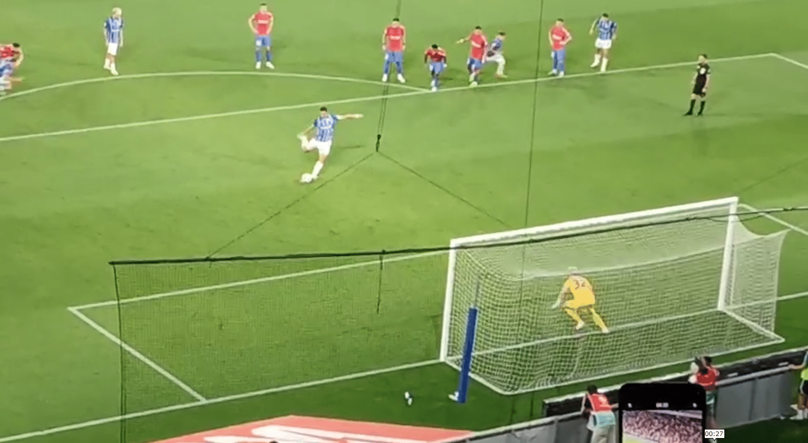 Execuție în direct: FCSB – FC FARUL 1-2