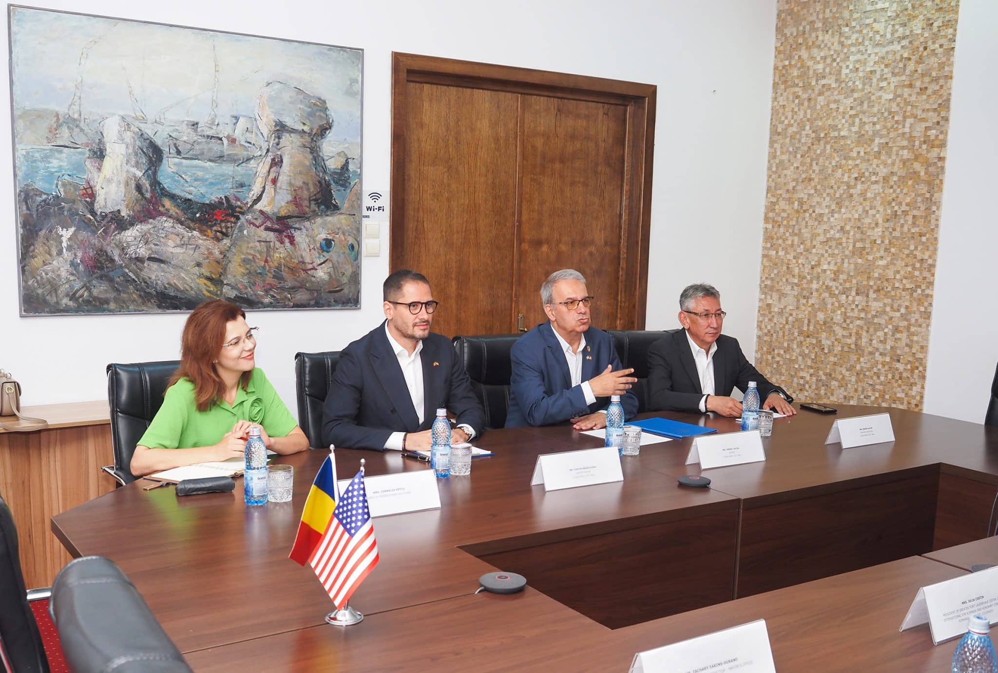 Delegație din Fort Lauderdale, în vizită la Primăria Constanța pentru consolidarea relațiilor strategice
