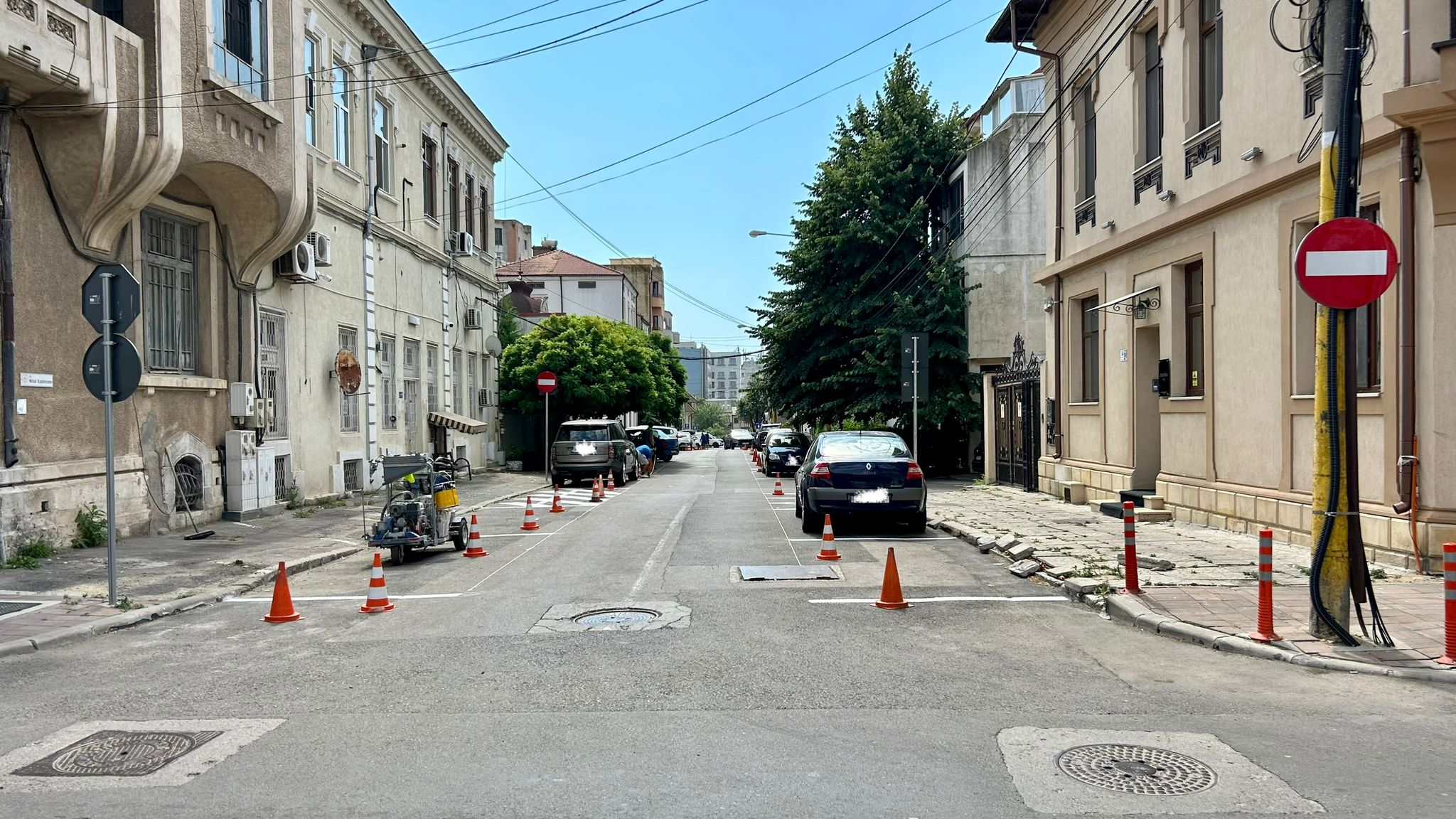 Noi reguli de circulație pe strada Mihail Kogălniceanu din Constanța: sens unic și locuri noi de parcare