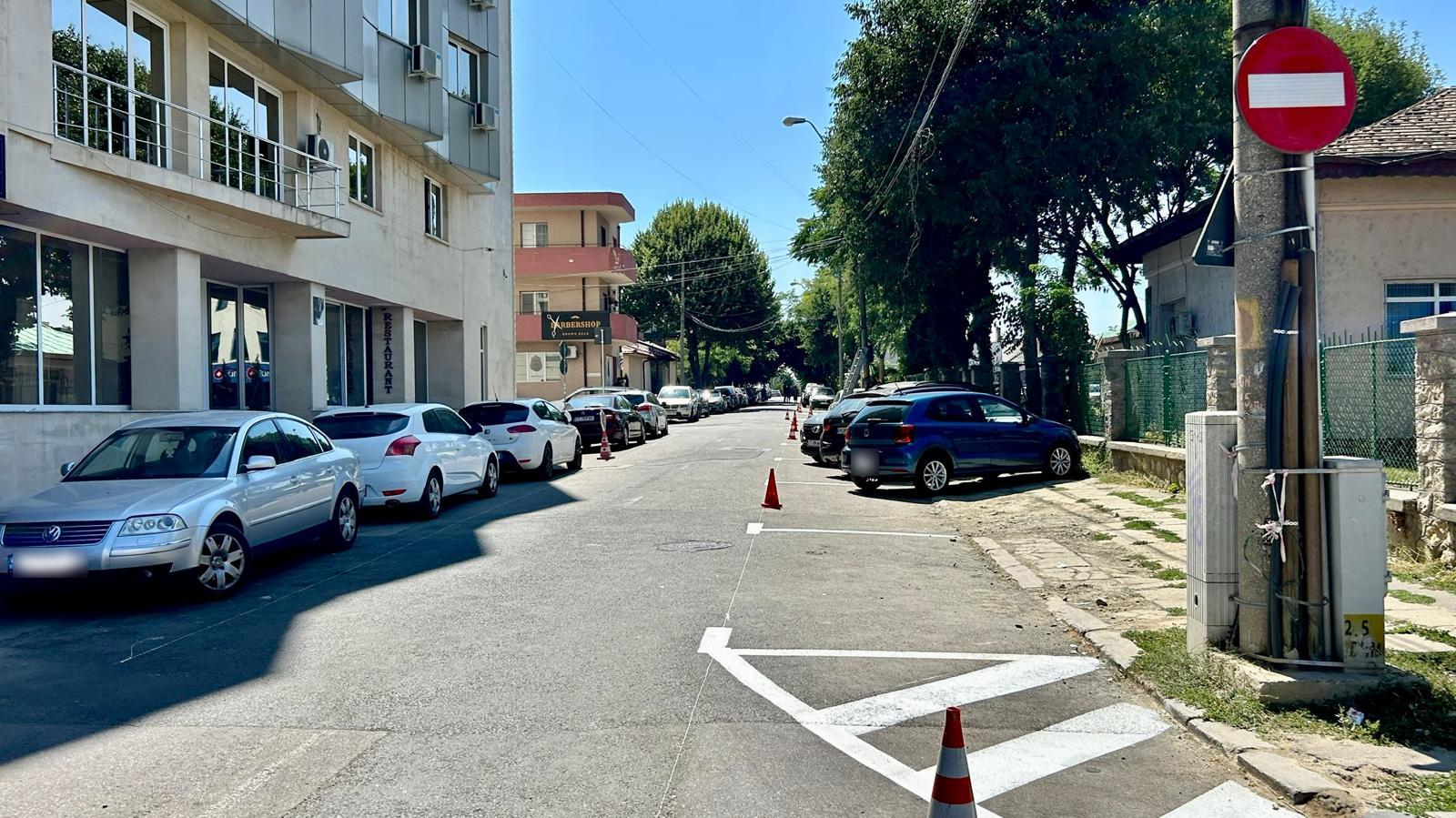 Noi reguli de circulație pe străzile Războieni și Lanului, începând din această săptămână