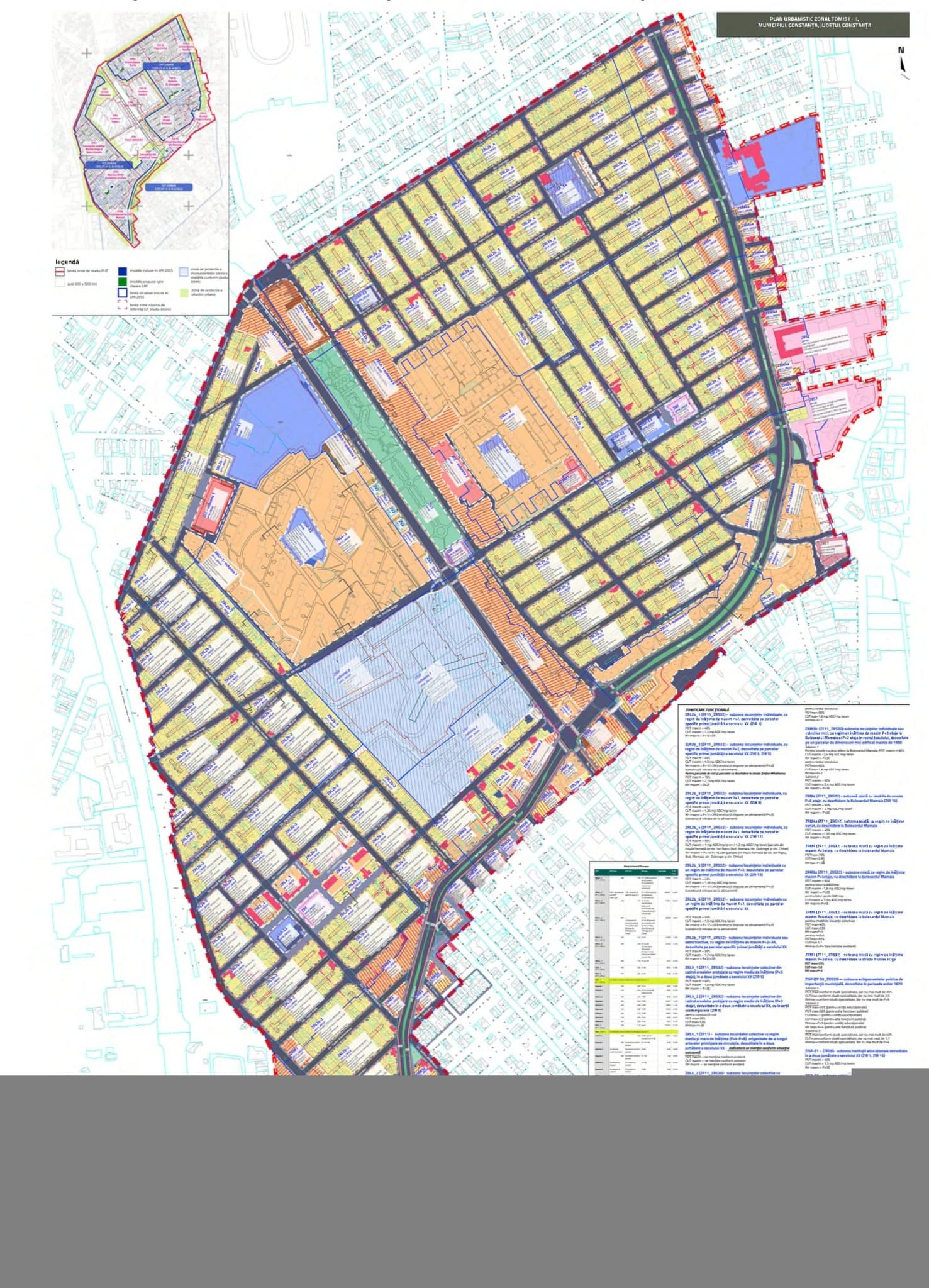 Locuitorii din Tomis I și II, invitați să participe la consultarea pentru noul Plan Urbanistic Zonal