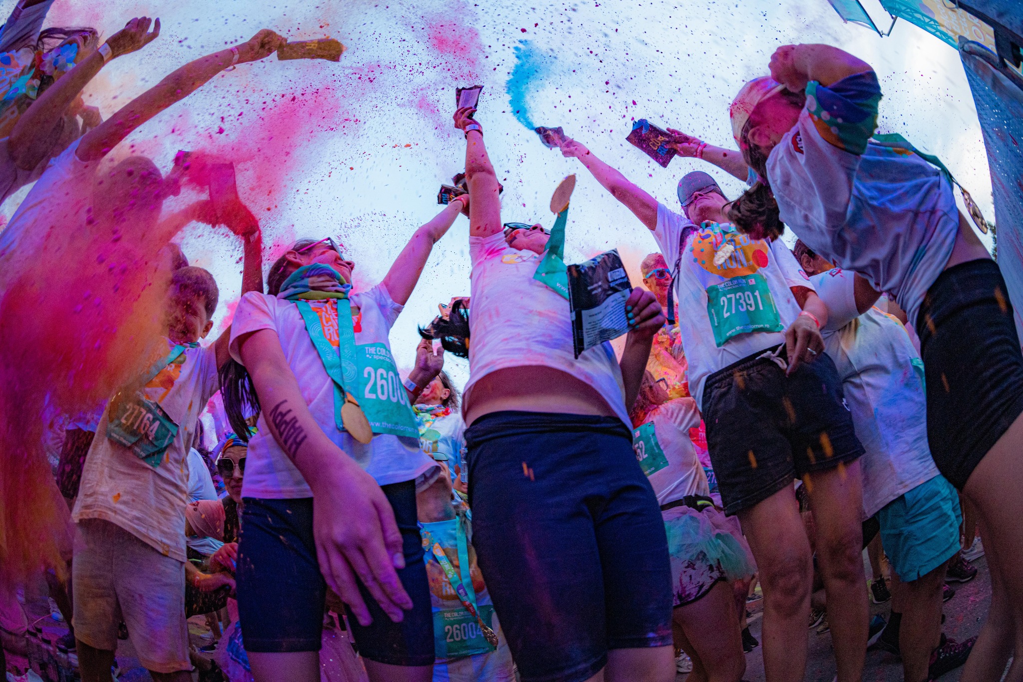 The Color Run revine în Mamaia: iată ce restricții de circulație vor fi aplicate în weekend