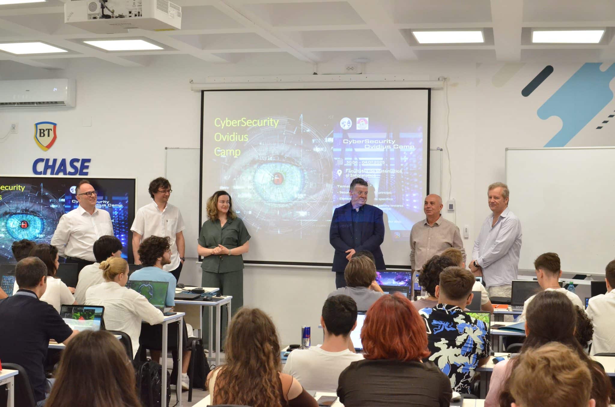 Constanța devine hub al securității cibernetice: peste 60 de studenți participă la CyberSecurity Ovidius Camp 2025