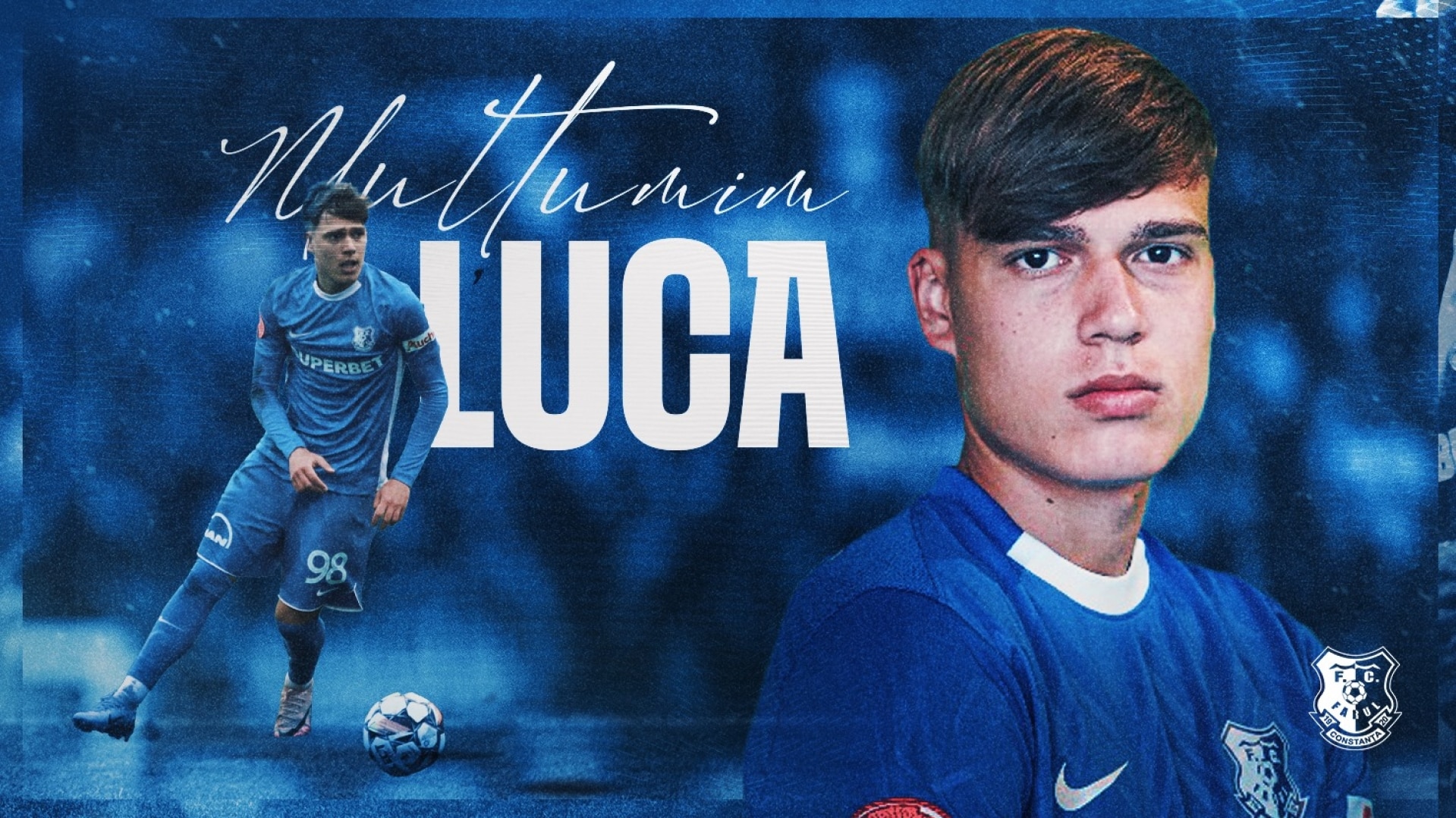 Farul Constanța și Universitatea Craiova bat palma pentru transferul lui Luca Băsceanu, internațional U18