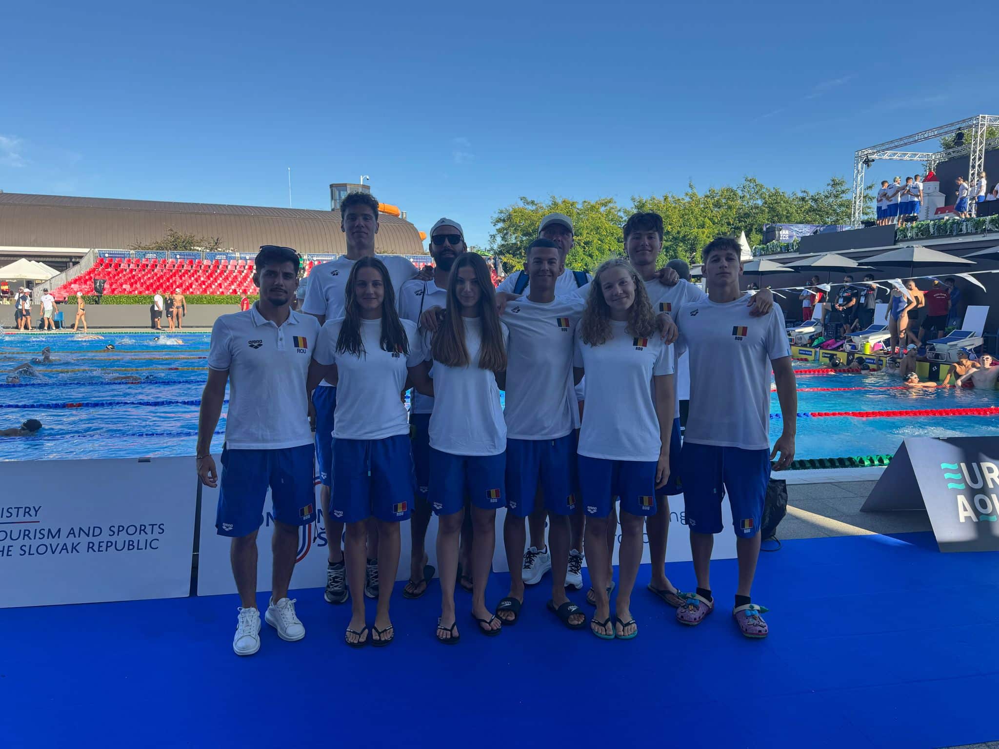 CSM Constanța mizează pe 7 înotători la Campionatul European de juniori
