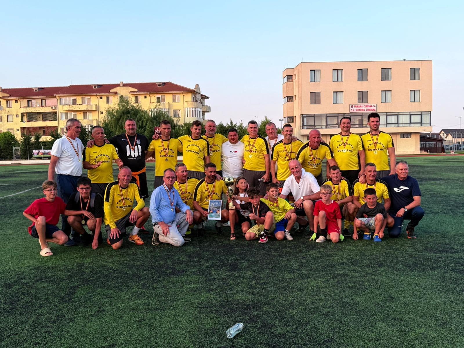 Selecționata Cumpăna – Constanța câștigă trofeul „Cumpăna Trophy 2025” după o finală spectaculoasă cu FC Farul Old Boys