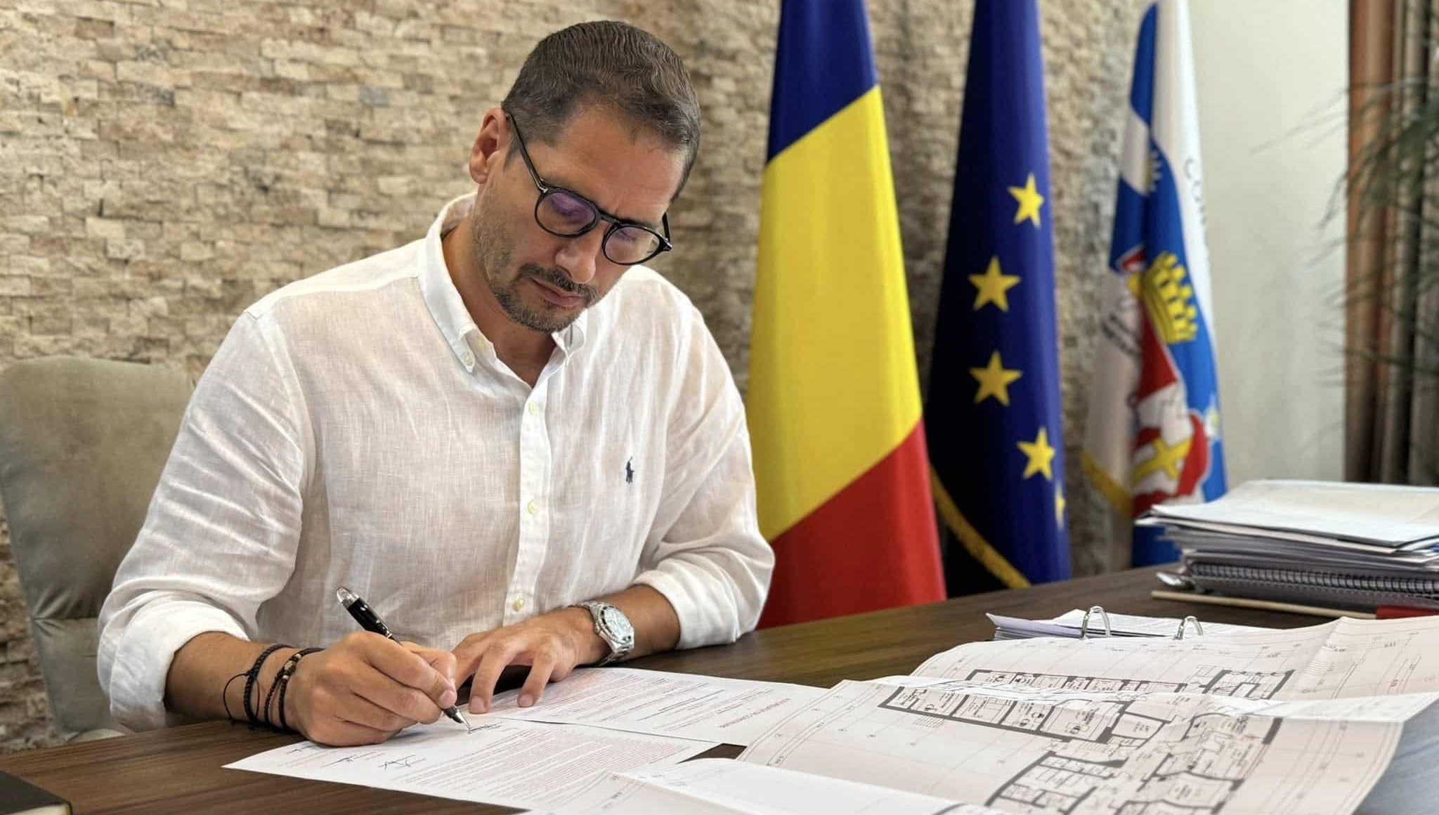 A fost semnată autorizația pentru modernizarea și extinderea Spitalului Clinic de Boli Infecțioase Constanța