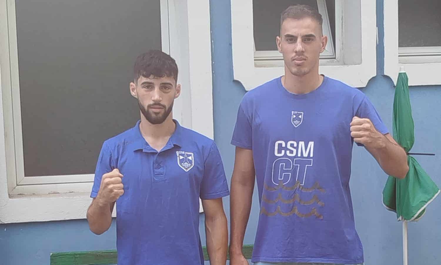 Performanță pentru CSM Constanța: Alenxadru Buleu în finală, Angelo Tutunea medaliat cu bronz