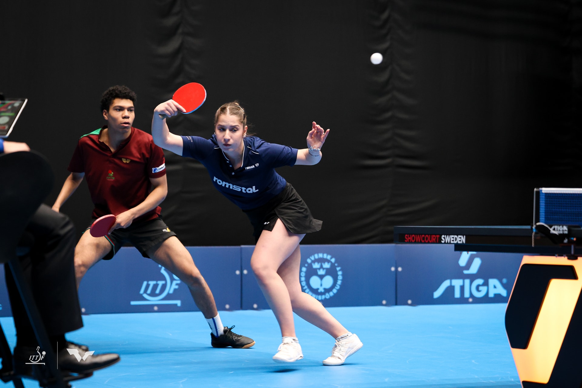 Bianca Mei-Roșu, evoluții remarcabile la Campionatul European de Tenis de Masă de la Ostrava