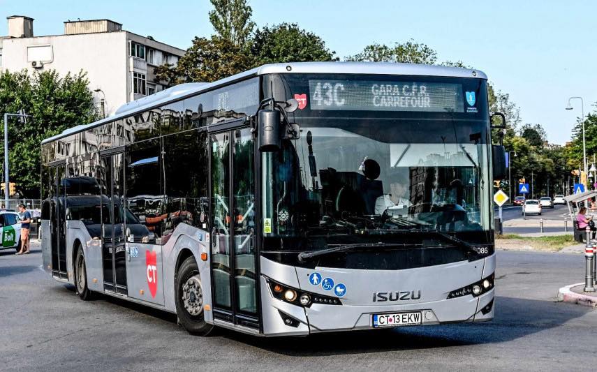 Weekend pe bd. Tomis: Modificările traseelor autobuzelor 5-40, 2-43, 43M și 43C continuă și în august
