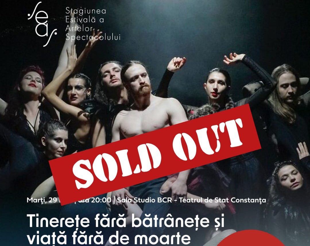 Succes total la Constanța: „Tinerețe fără bătrânețe”, eveniment special în cadrul SEAS, este sold out