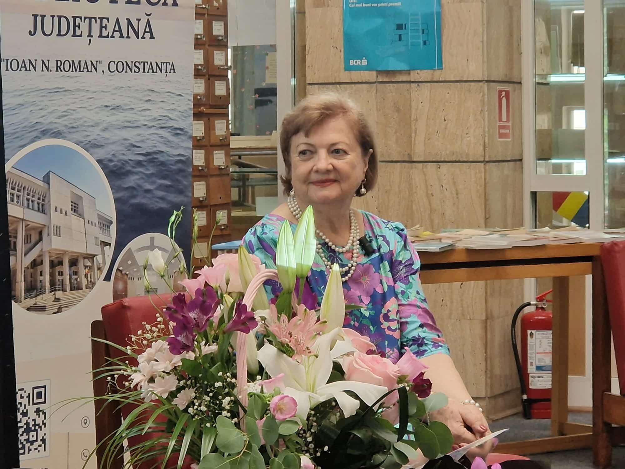 Aurelia Lăpușan la ceas aniversar: 77 de ani, o viață în slujba jurnalismului, culturii și educației dobrogene