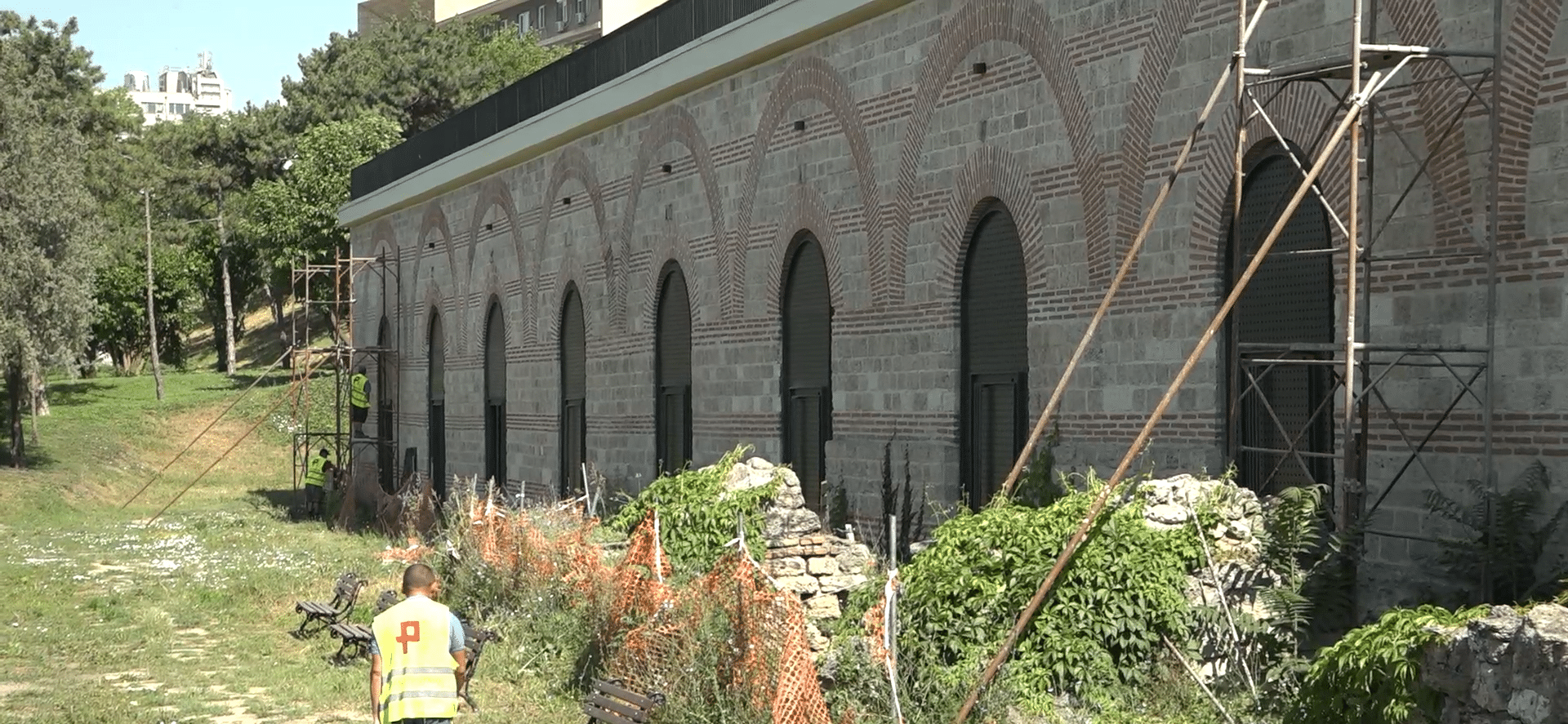 Edificiul Roman cu Mozaic își redeschide porțile în august, după o restaurare de 3 milioane de euro