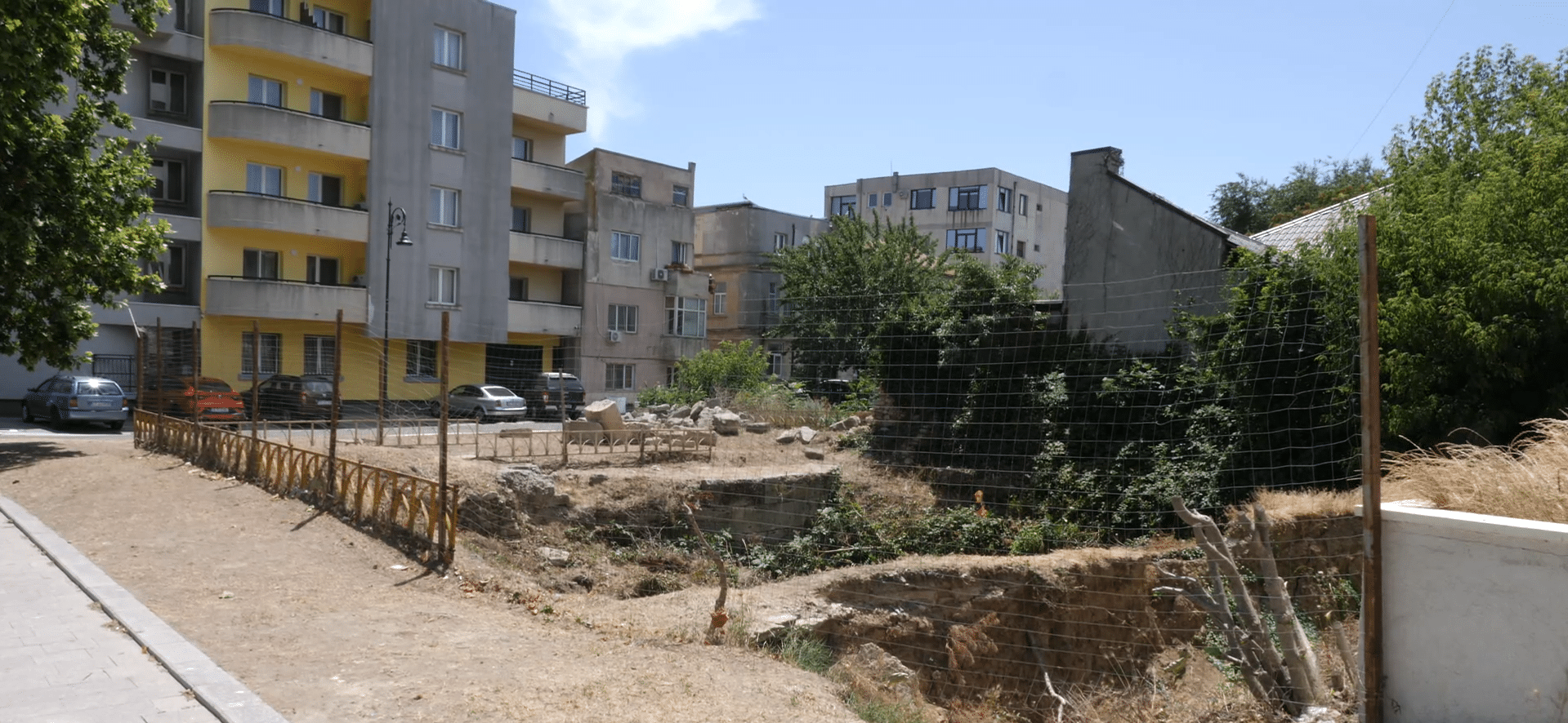 Controverse în Consiliul Local: trei terenuri vândute și un bloc aprobat lângă Poarta Mare a Cetății Tomis