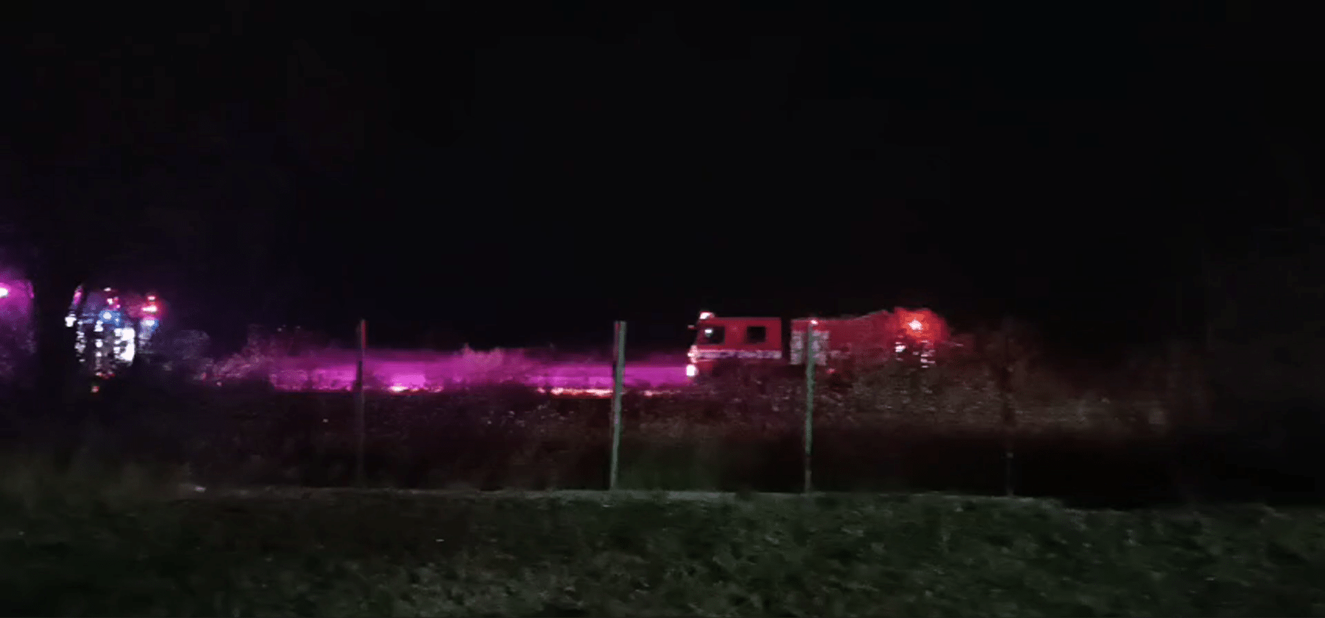 Noapte de foc la Poarta Albă: 48 de persoane evacuate dintr-un azil, după un incendiu de vegetație