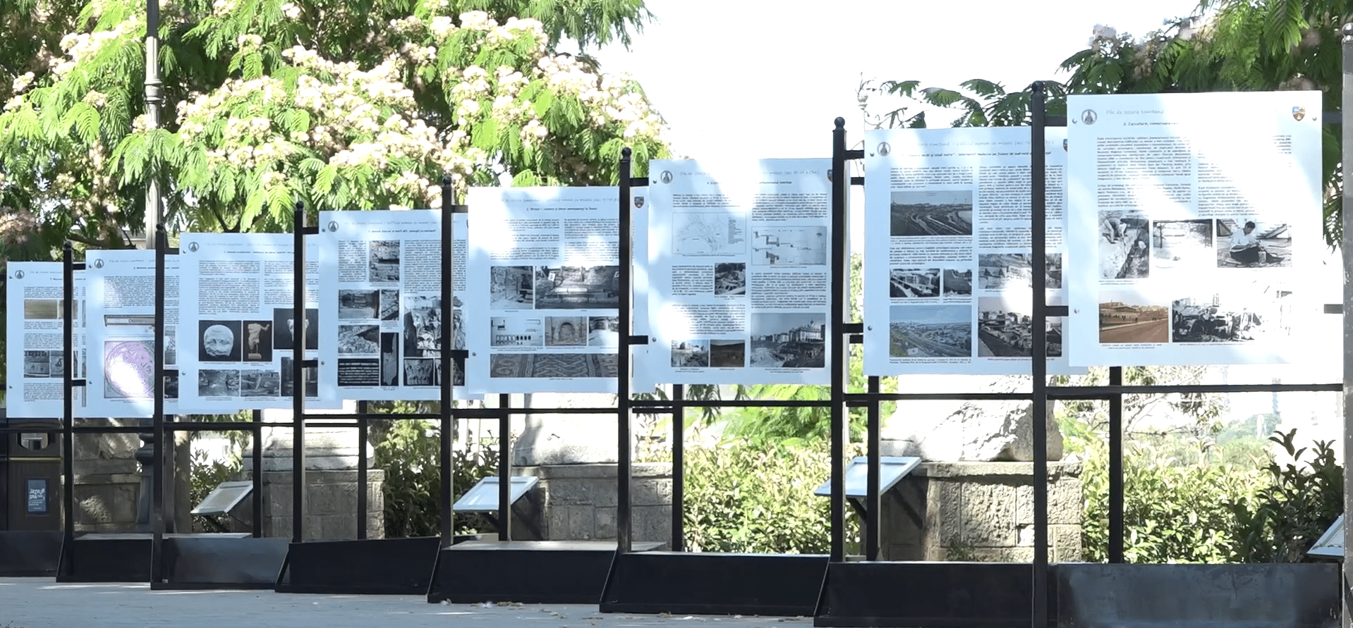 Istoria Tomisului, în imagini: expoziție foto-documentară la Edificiul Roman cu Mozaic