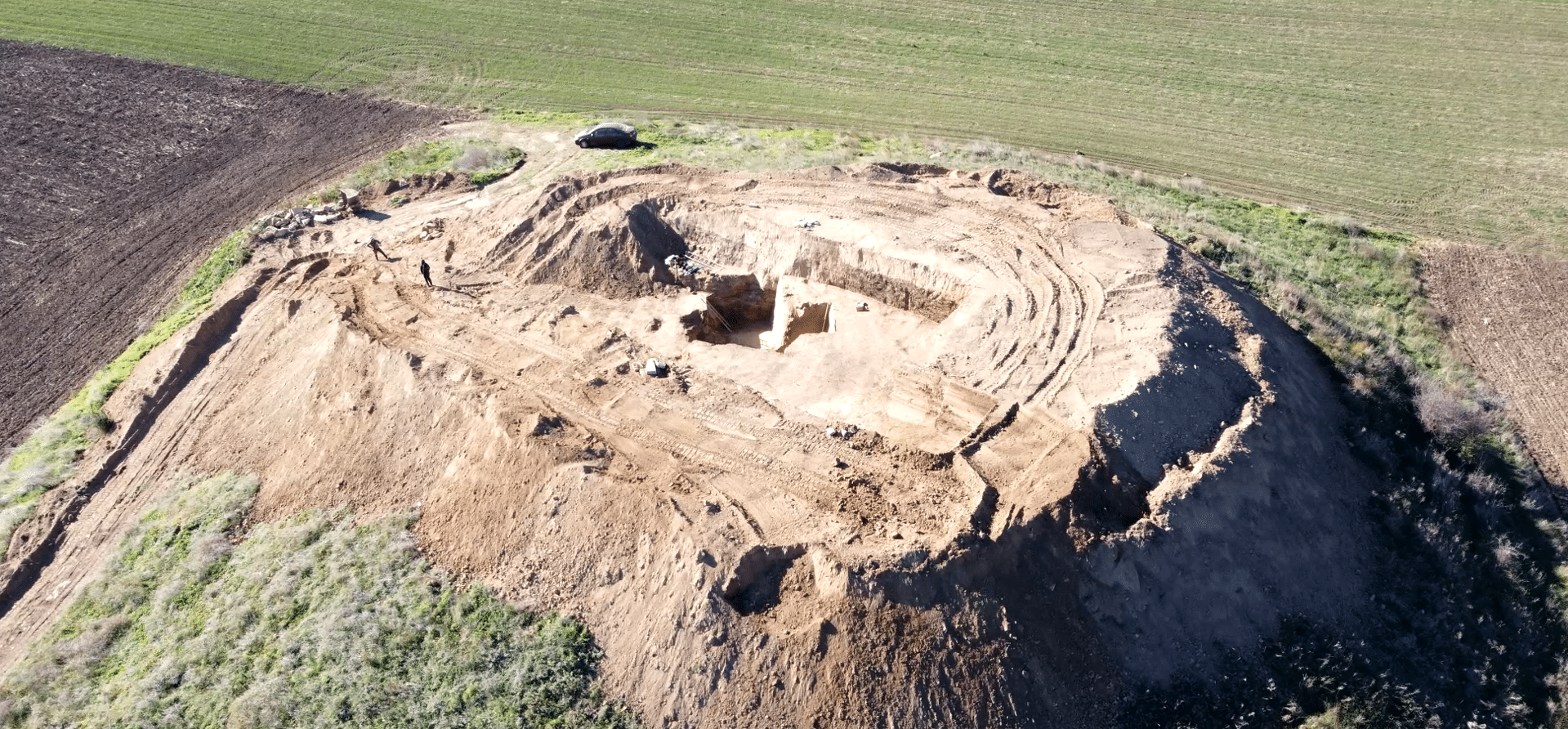 Descoperire de Tezaur în Callatis: cavouri intacte și artefacte vechi de 2.300 de ani