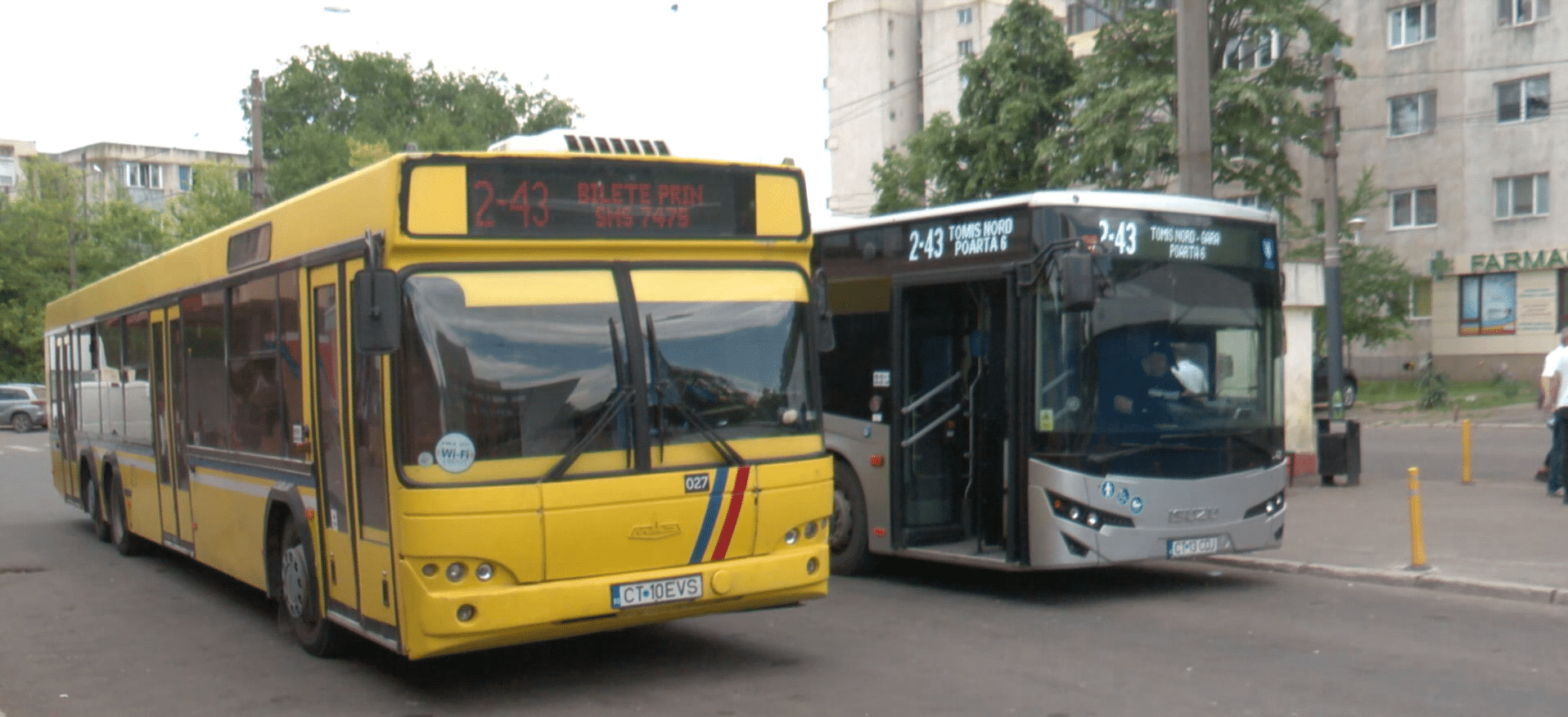 Transportul public din Constanța, în pericol: Sindicaliștii CT Bus amenință cu grevă generală