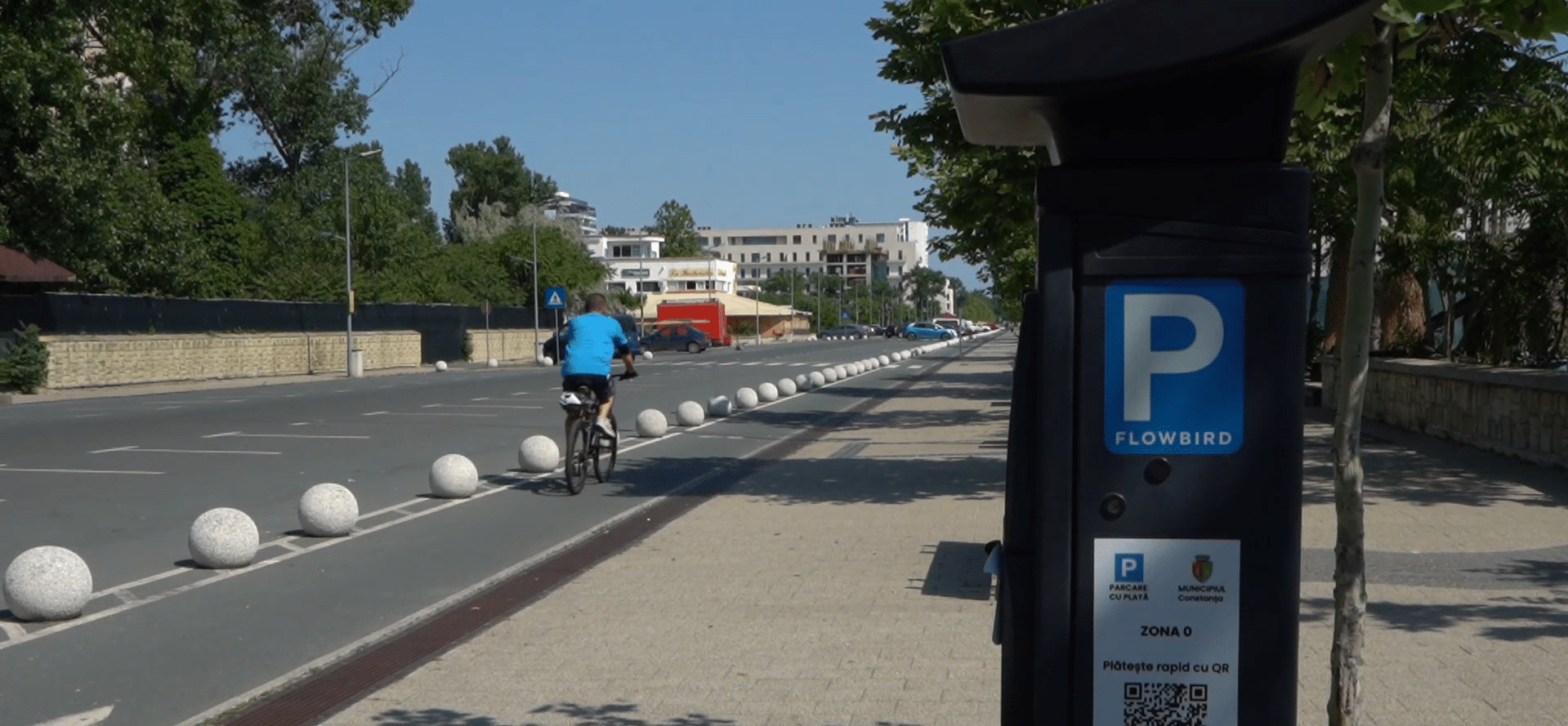 Coduri QR false pe parcometrele din Constanța: plata prin scanare, suspendată