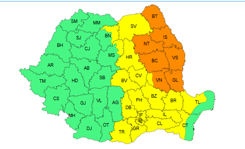 ANM anunță vreme extremă în Dobrogea: De la caniculă sufocantă, la furtuni cu grindină