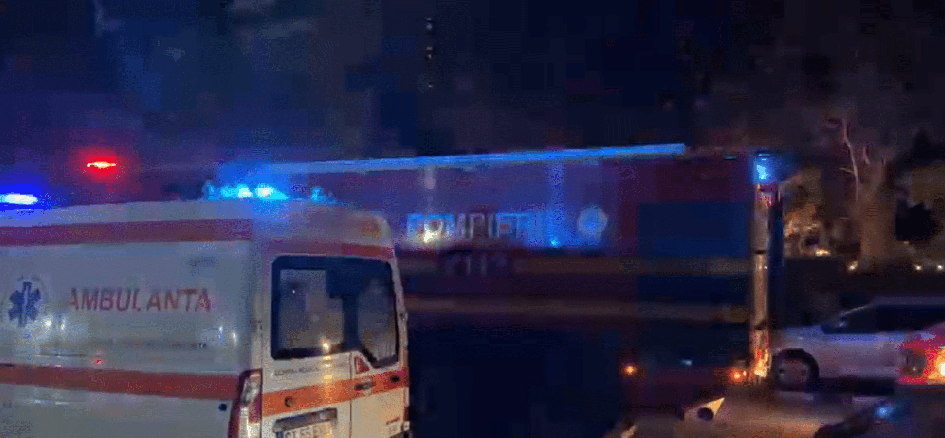 Panică într-un hotel din Olimp: 400 de turiști evacuați în urma unui incendiu
