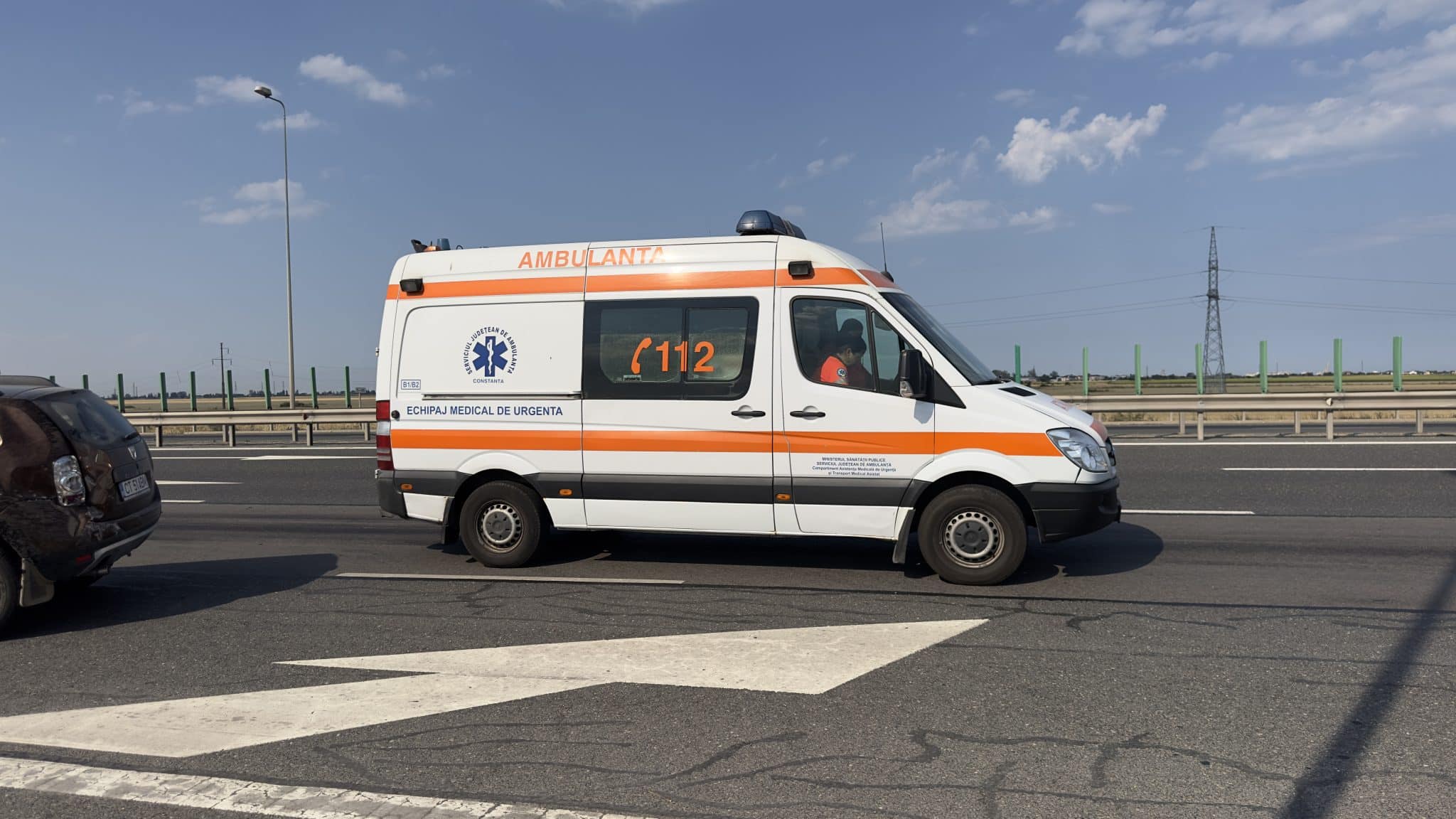 Accident rutier pe A4, între Constanța și Agigea: 4 victime dintre care 2 copii