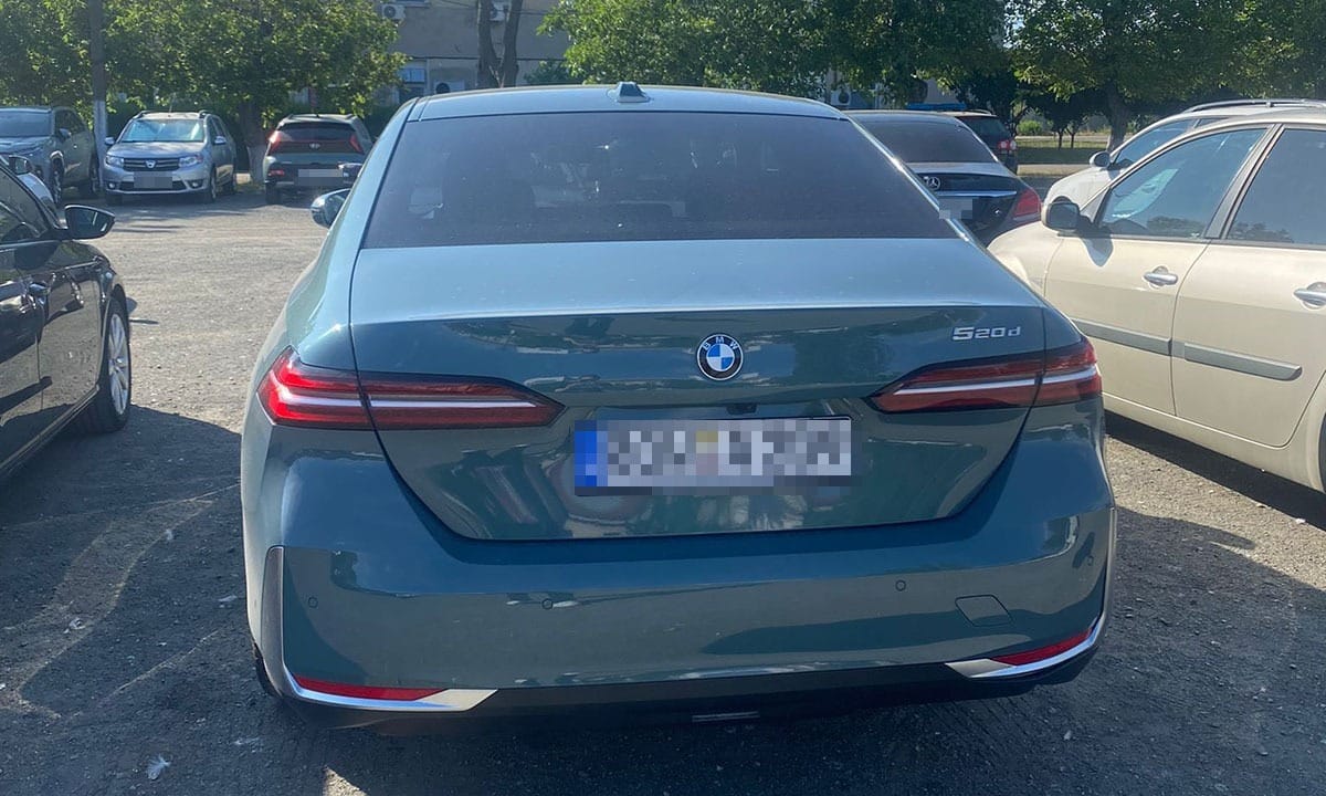 Mașină de 200.000 lei, căutată în Germania, descoperită la Agigea de polițiștii de frontieră