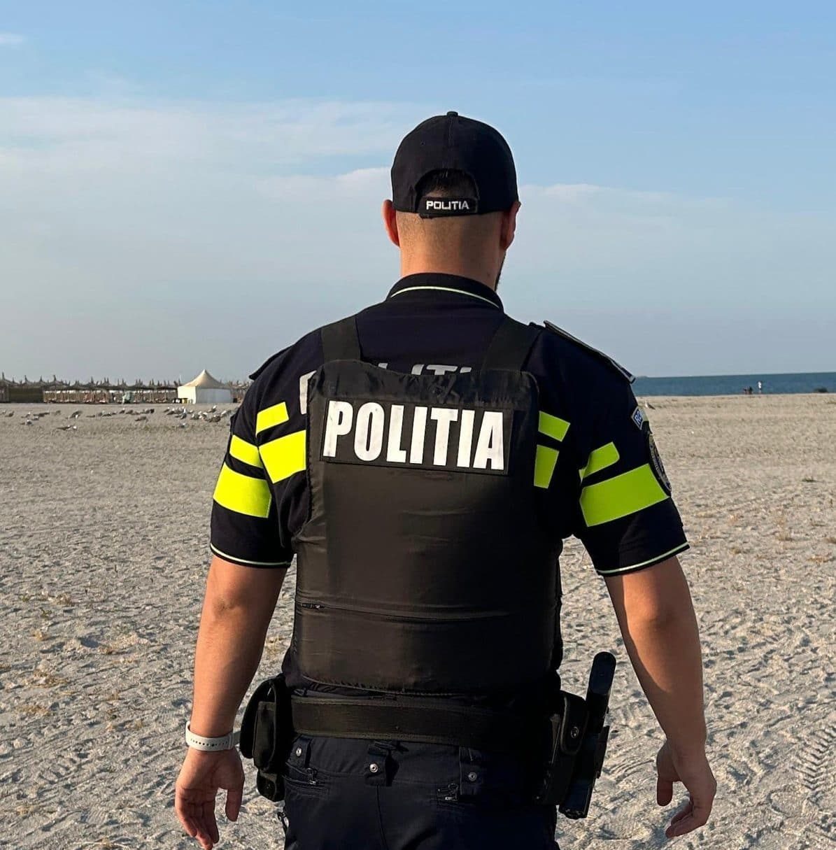 Furturile de pe plajă, în vizorul poliției: Zeci de sancțiuni în stațiunile de pe litoral