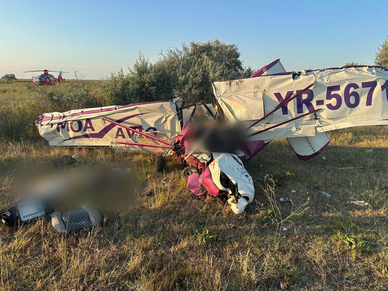 Tragedie aviatică în Delta Dunării, de Ziua Aviației: Doi instructori de zbor și-au pierdut viața