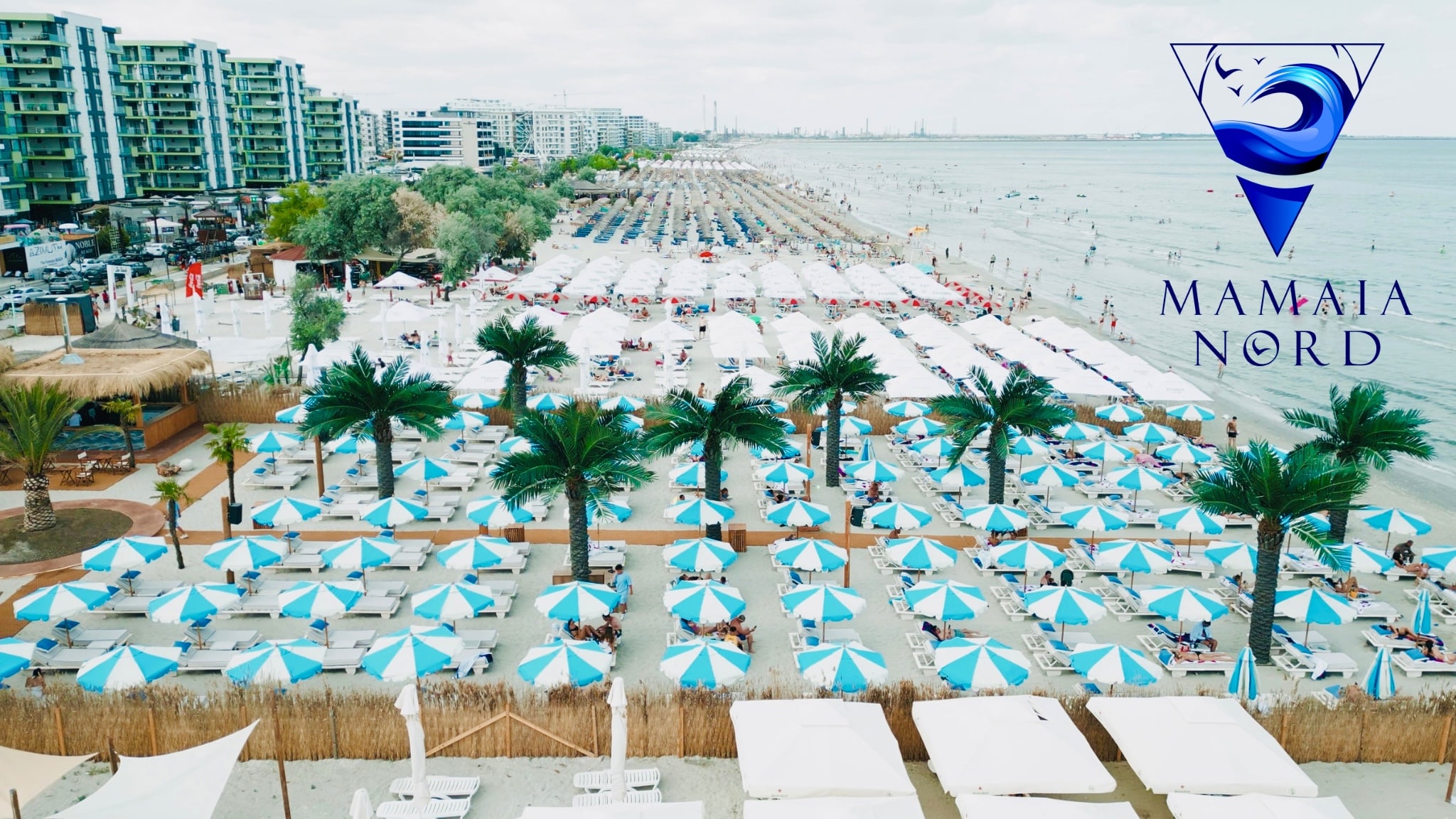 Mamaia Nord atinge aproape 100% grad de ocupare în vârful sezonului estival 2025