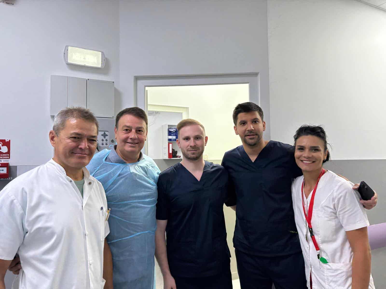 Premieră medicală la Spitalul Județean de Urgență Constanța: Primele coronarografii realizate în noul Laborator de Angiografie