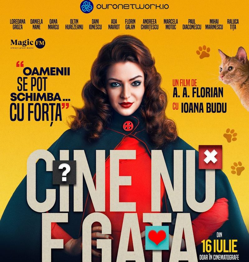 „CINE NU E GATA”, filmul care transformă burnout-ul în comedie neagră ajunge în cinematografe din 18 iulie