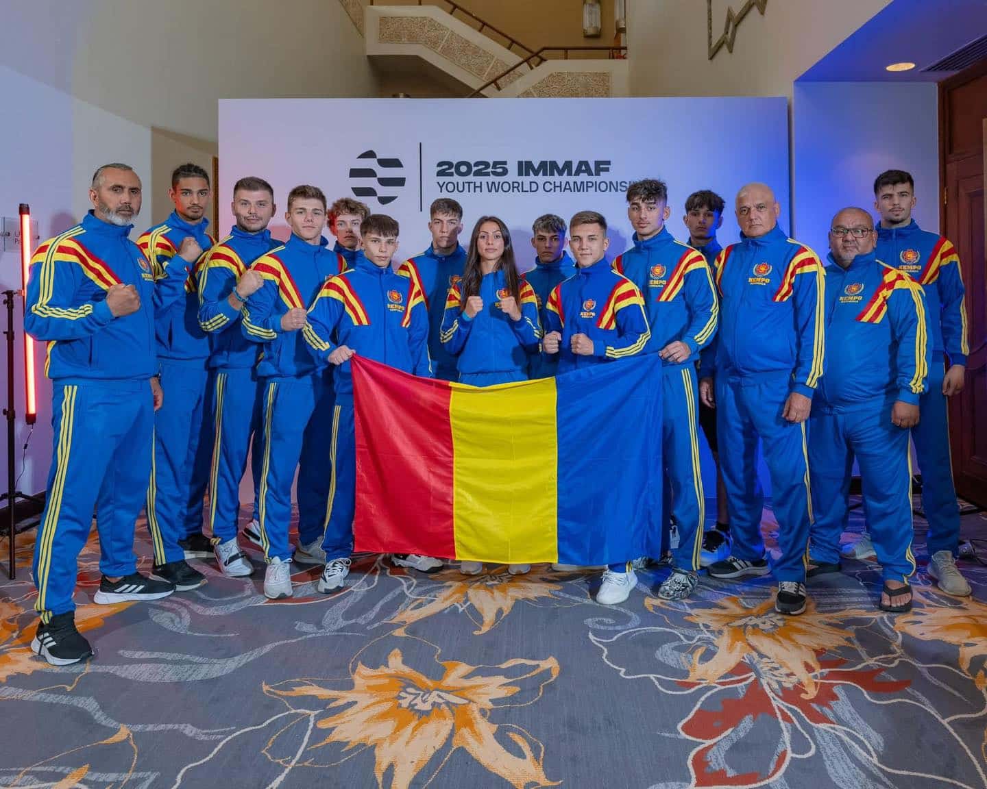 Sportivii din Medgidia, Eric și Ionel Crînguș, în luptă pentru medalii la Campionatul Mondial MMA-IMMAF 2025 din Abu Dhabi
