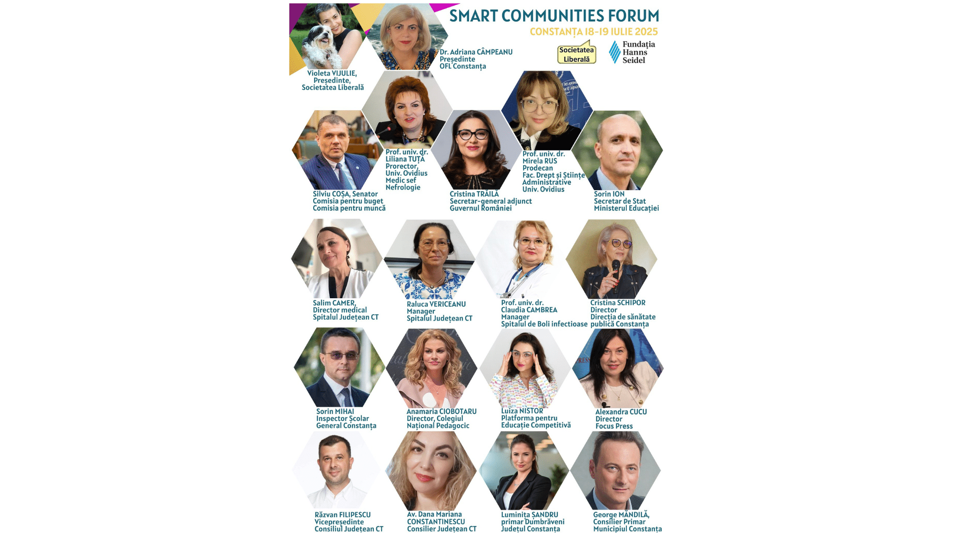 Constanța găzduiește Forumul Comunităților Inteligente: Leadership feminin și comunicare digitală în prim-plan