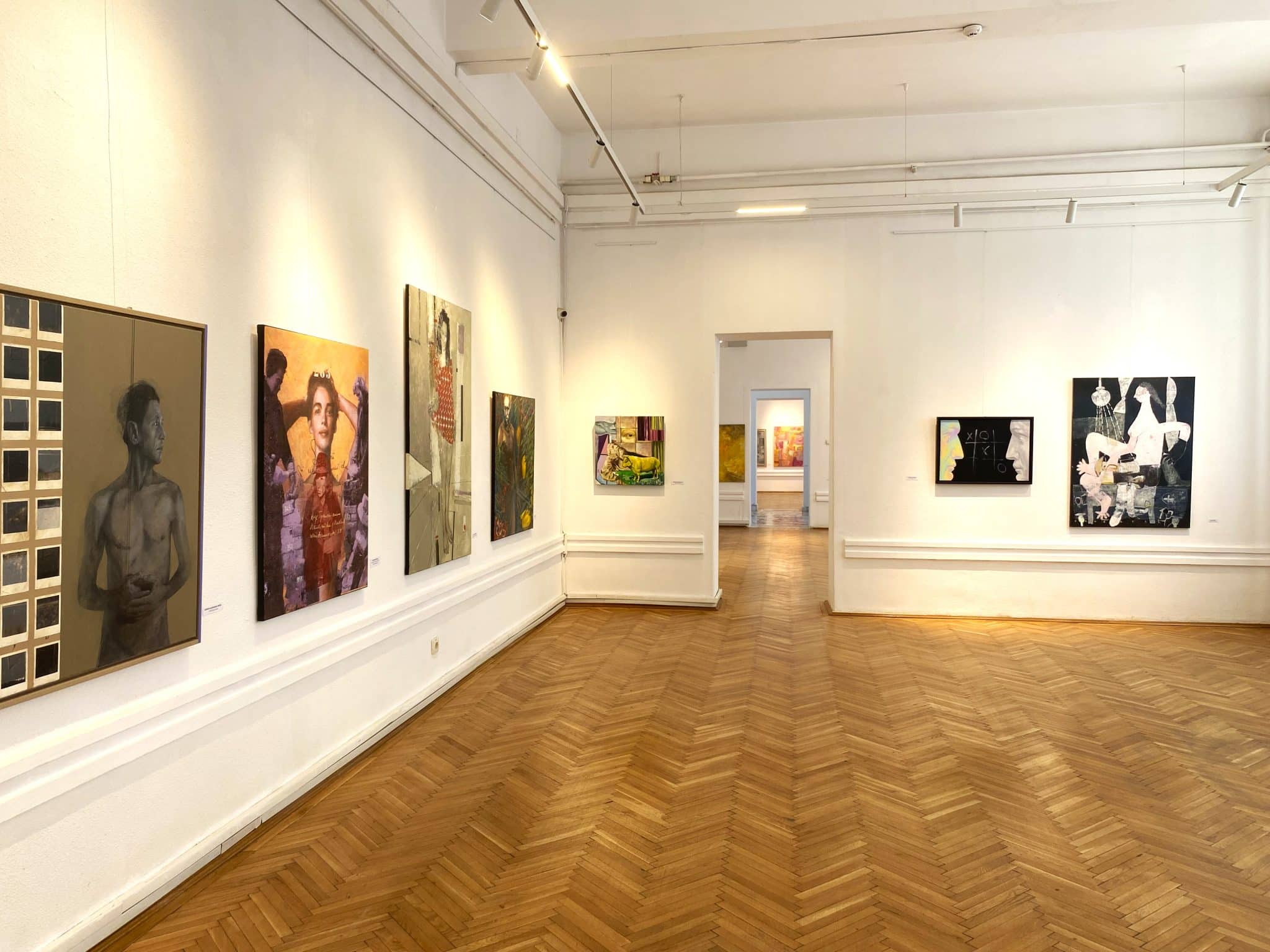 Bienala Națională de Pictură la Muzeul de Artă Constanța – ediția a III-a, deschisă până pe 30 septembrie