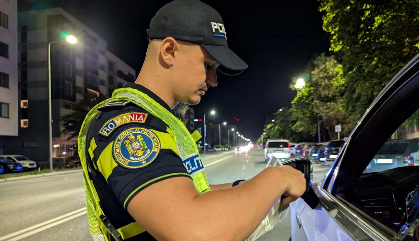 Acțiune de amploare a Poliției Rutiere: sute de amenzi și permise reținute pentru conducere sub influența alcoolului și drogurilor