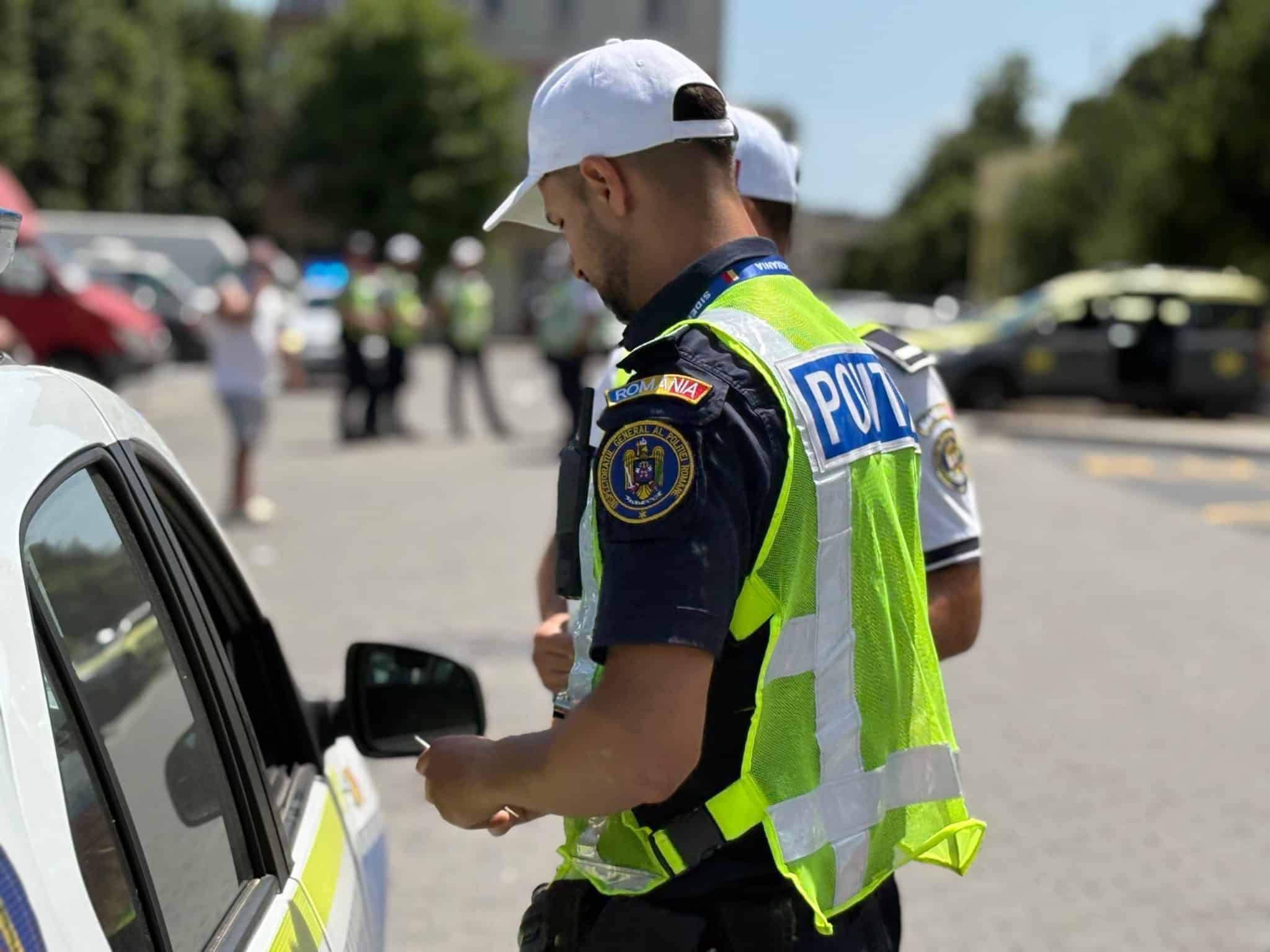 Acțiune amplă a Poliției Rutiere pe DN 22: sancțiuni, permise reținute și sfaturi pentru șoferi