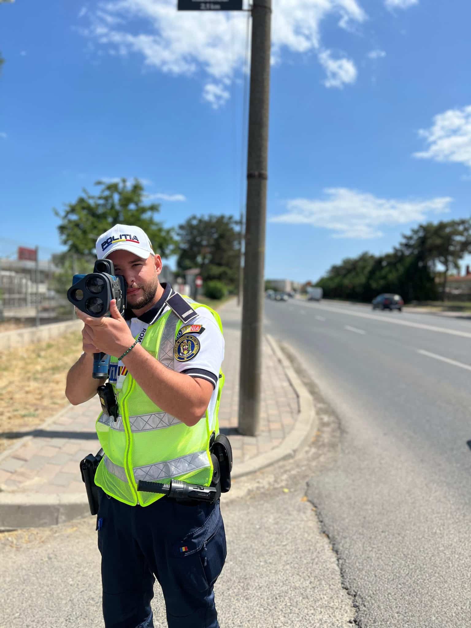 Acțiune cu radare în județul Constanța: peste 400 de amenzi și 27 permise reținute pentru viteză excesivă