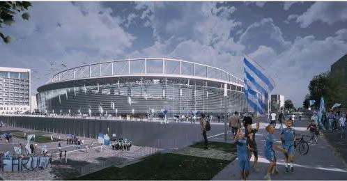 Vergil Chițac: Stadionul „Gheorghe Hagi” va începe să fie construit în 2026. Constanța trebuie să contribuie cu 90 de milioane de lei