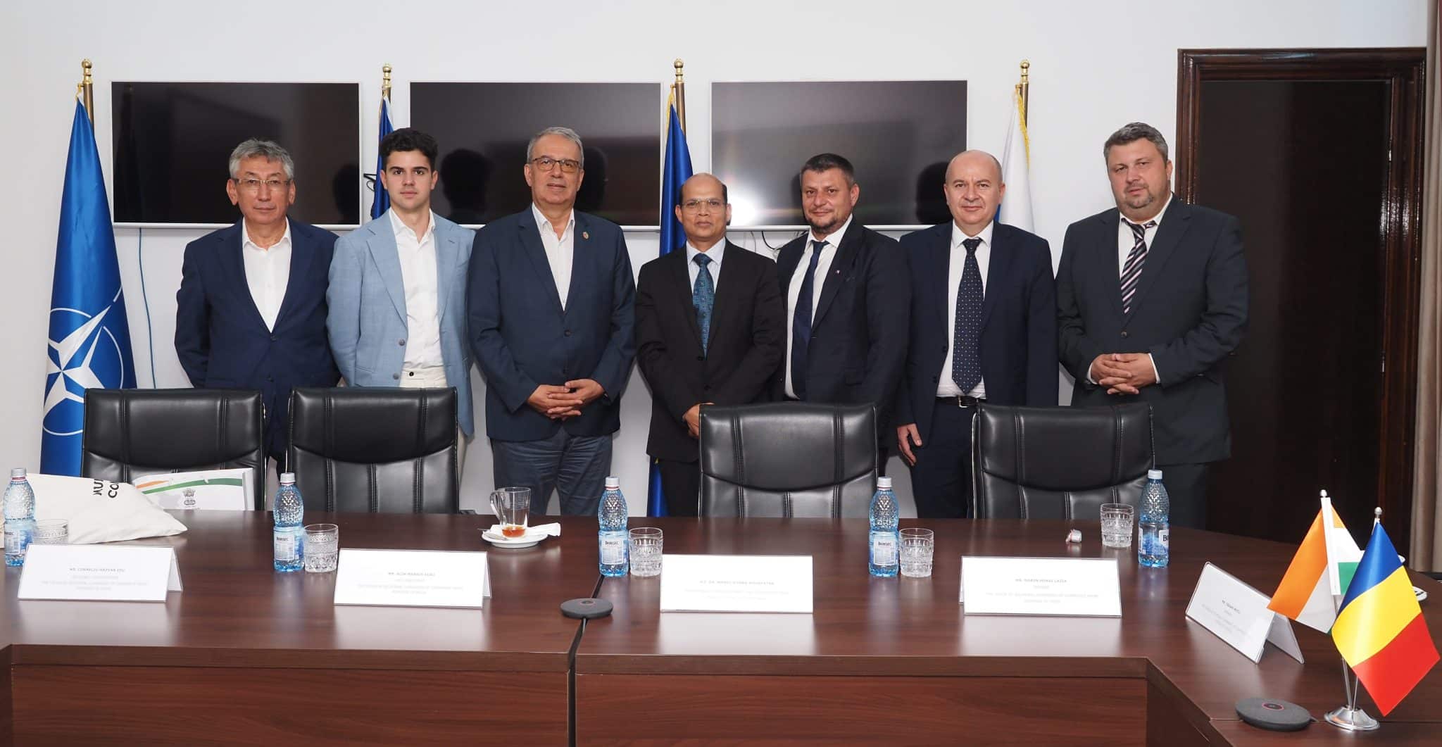 Vizită oficială a Ambasadorului Indiei la Primăria Constanța: Discuții despre investiții și parteneriate strategice