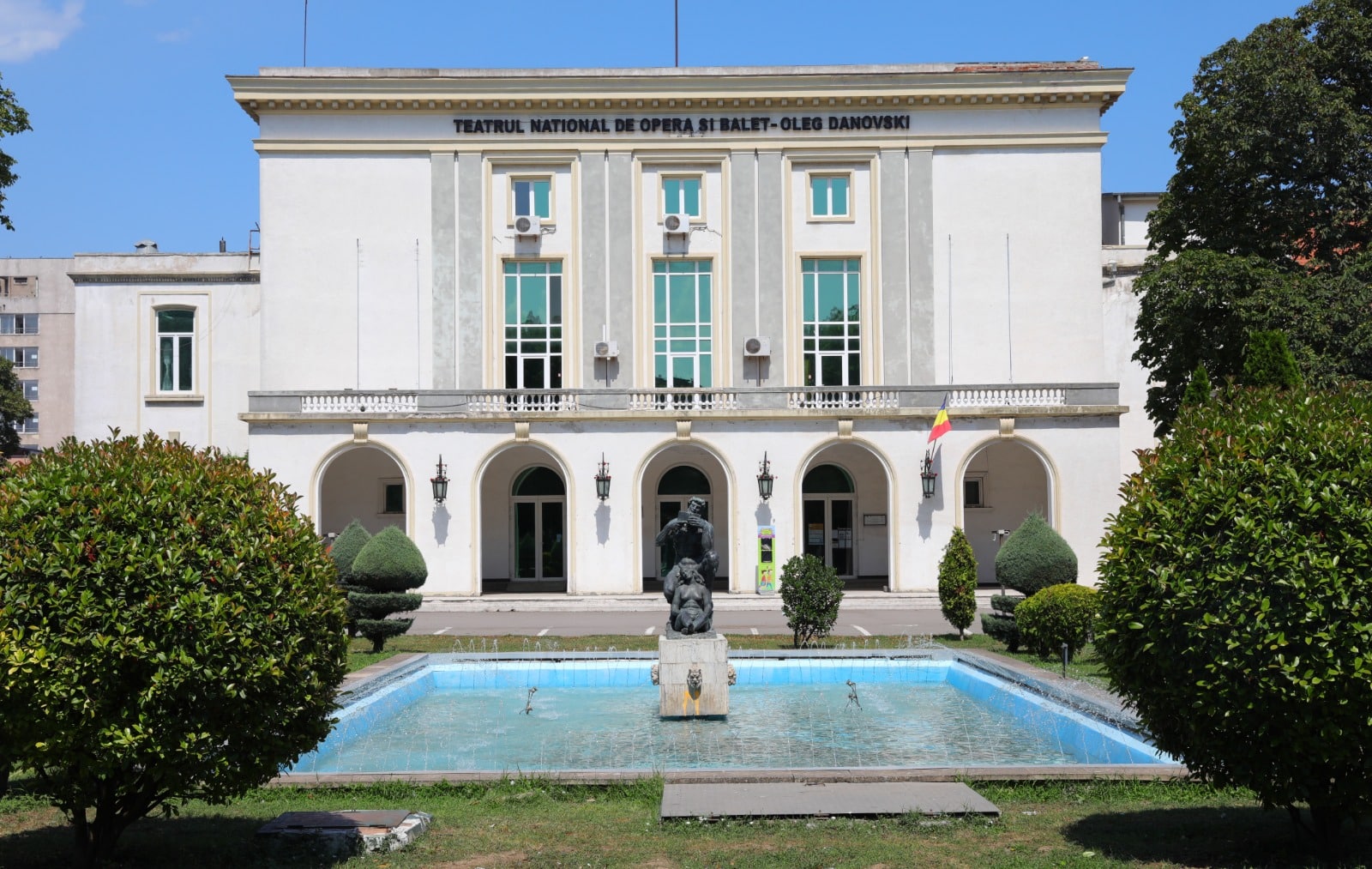 Investiție de peste 118 milioane lei pentru modernizarea Teatrului Oleg Danovski din Constanța