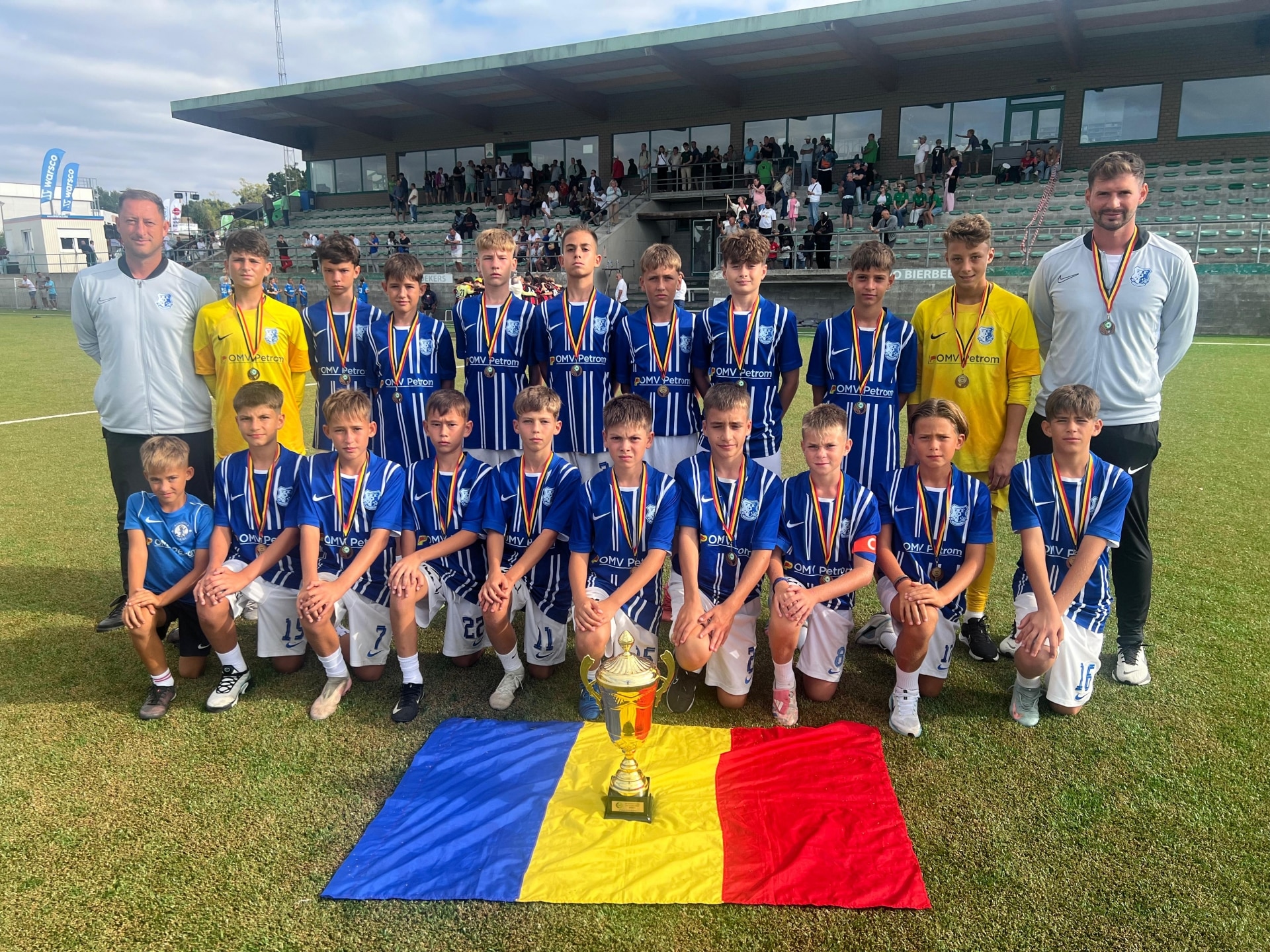 Academia Hagi 2013, locul 4 la „U13 Tournament Bierbeek 2025„ din Belgia