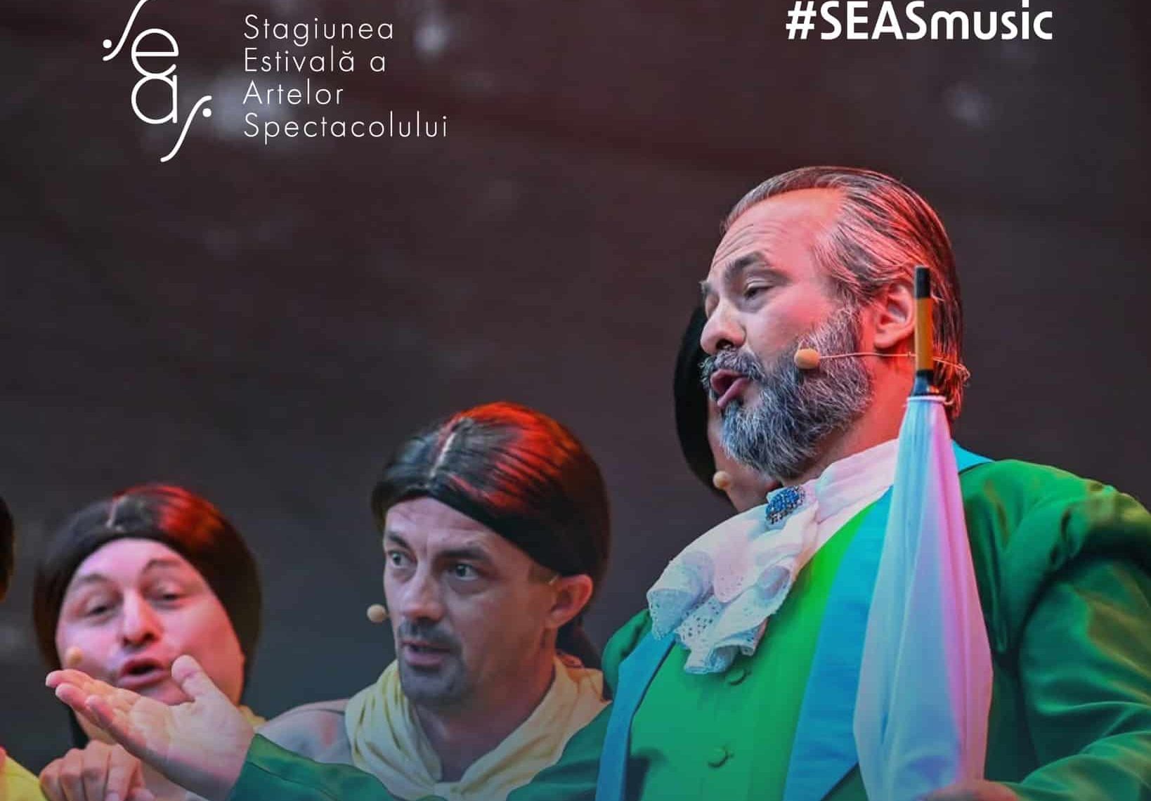 Festivalul SEAS aduce „Bărbierul din Sevilla” pe scena Teatrului de Vară Soveja în această seară