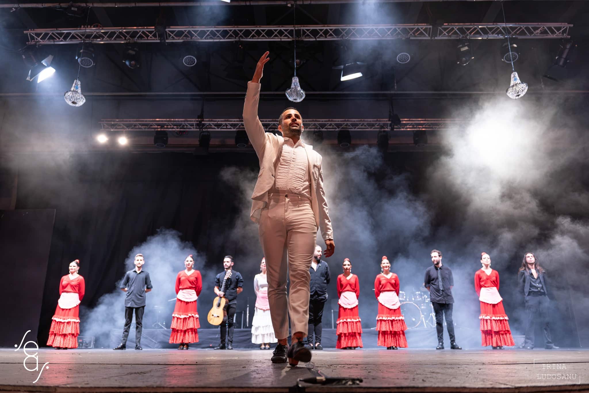 „Luxurîa” – spectacol de flamenco plin de pasiune și eleganță, la Teatrul de Vară Soveja