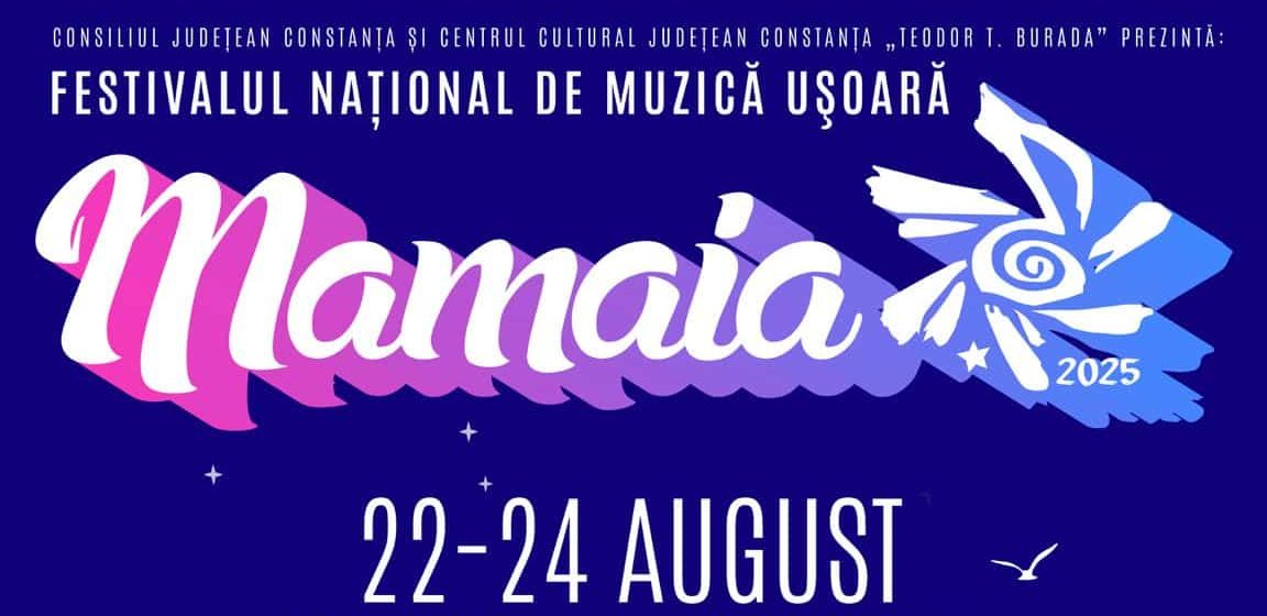 Festivalul Național „Mamaia” revine în forță: Anca Țurcașiu și Aurelian Temișan, gazdele ediției din 2025