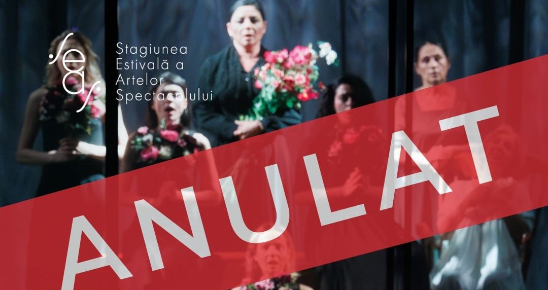 SEAS 2025: Spectacolul „Casa Bernardei Alba” a fost anulat! Biletele sunt valabile la „Madrigal – ULTRAsunete”, la Delfinariul Constanța
