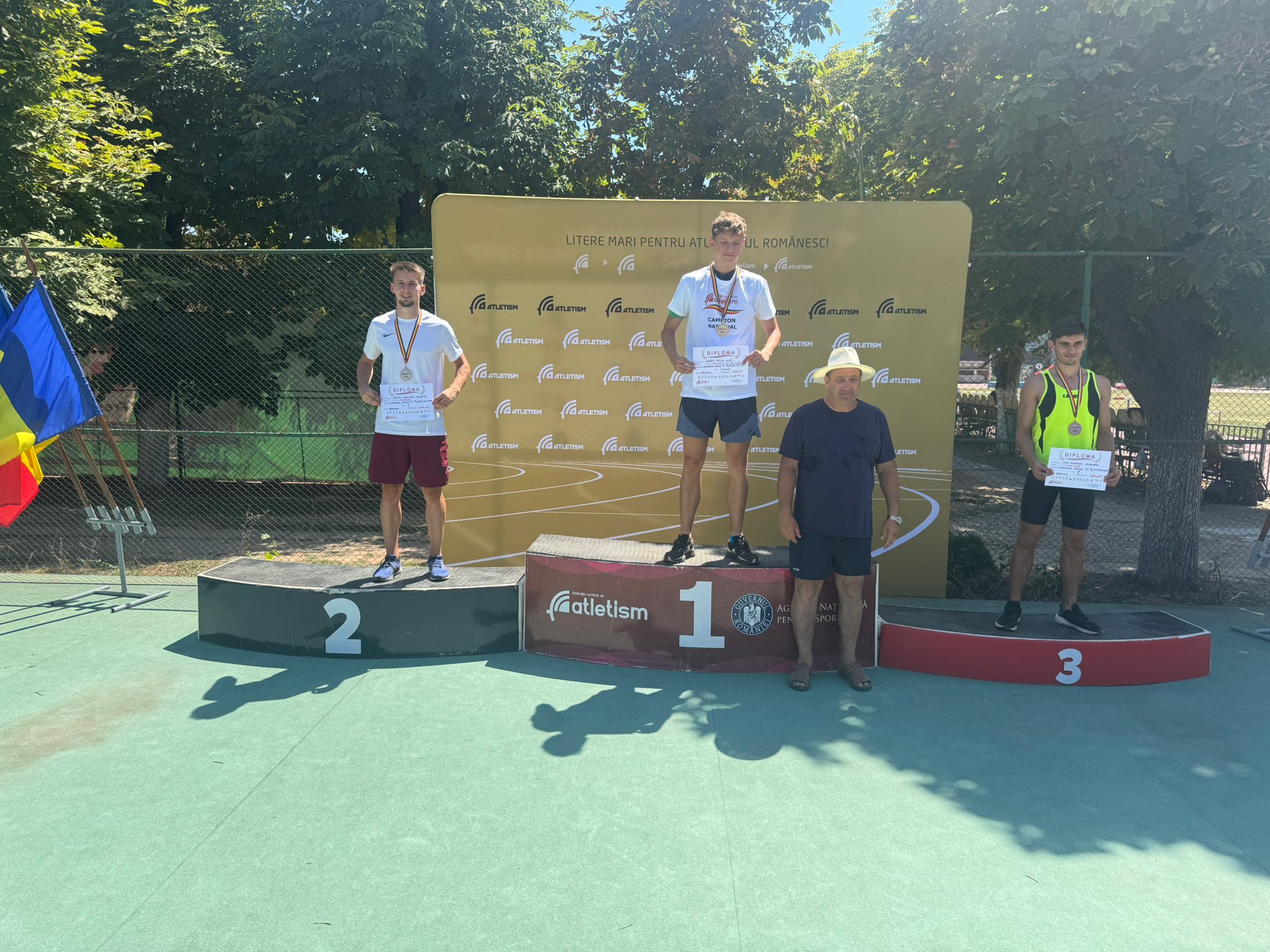 Medalii pentru atleții de la CSM Constanța la Campionatele Naționale de probe combinate de la București