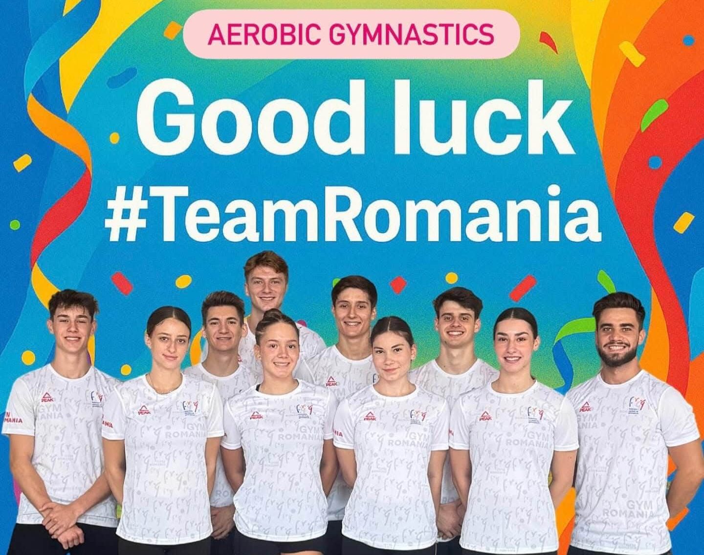 Trei gimnaști de la CS Farul Constanța participă la Jocurile Mondiale din China
